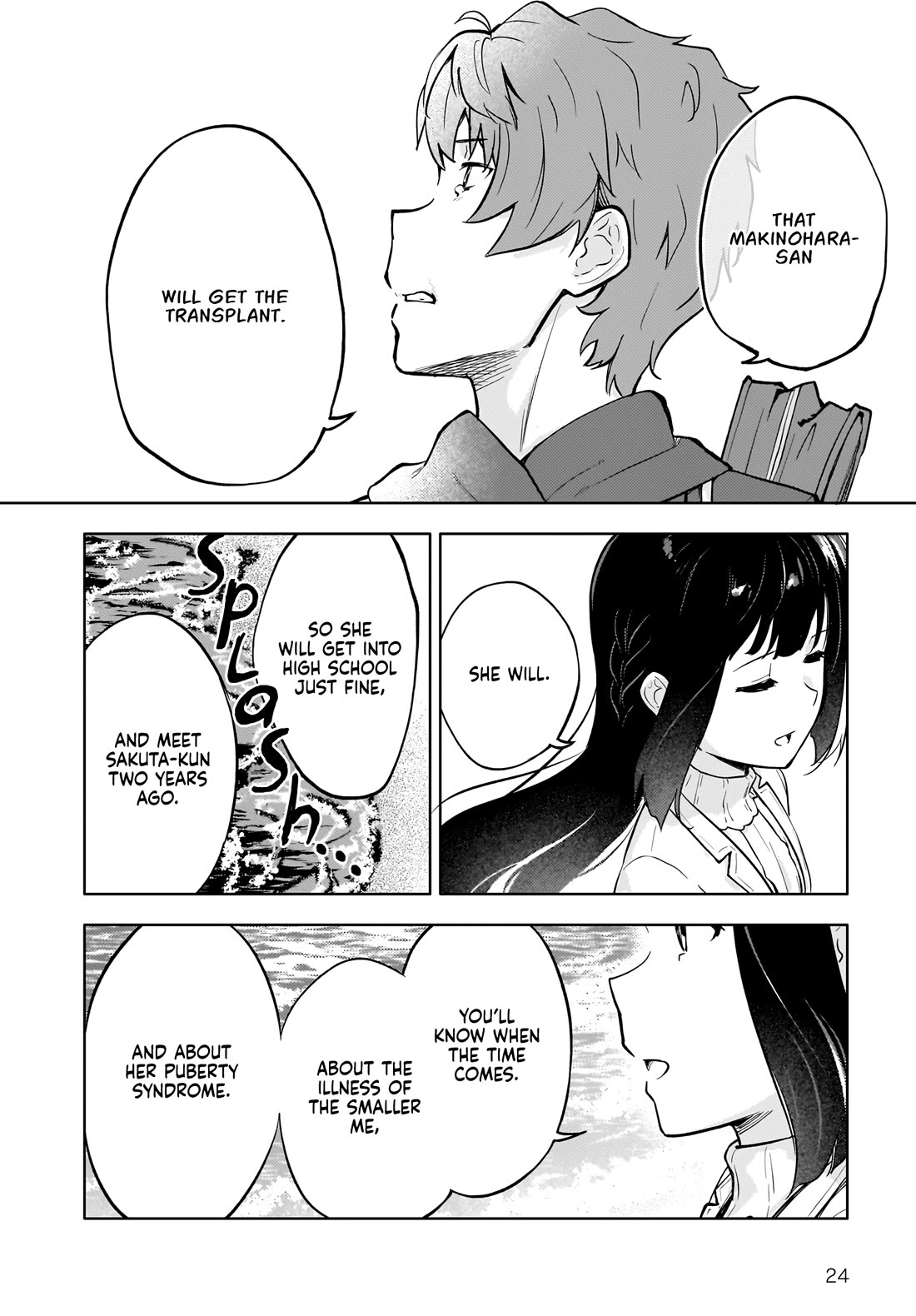 Rascal Does Not Dream of a Dreaming Girl Chapter 9 page 23 - Chapter 9