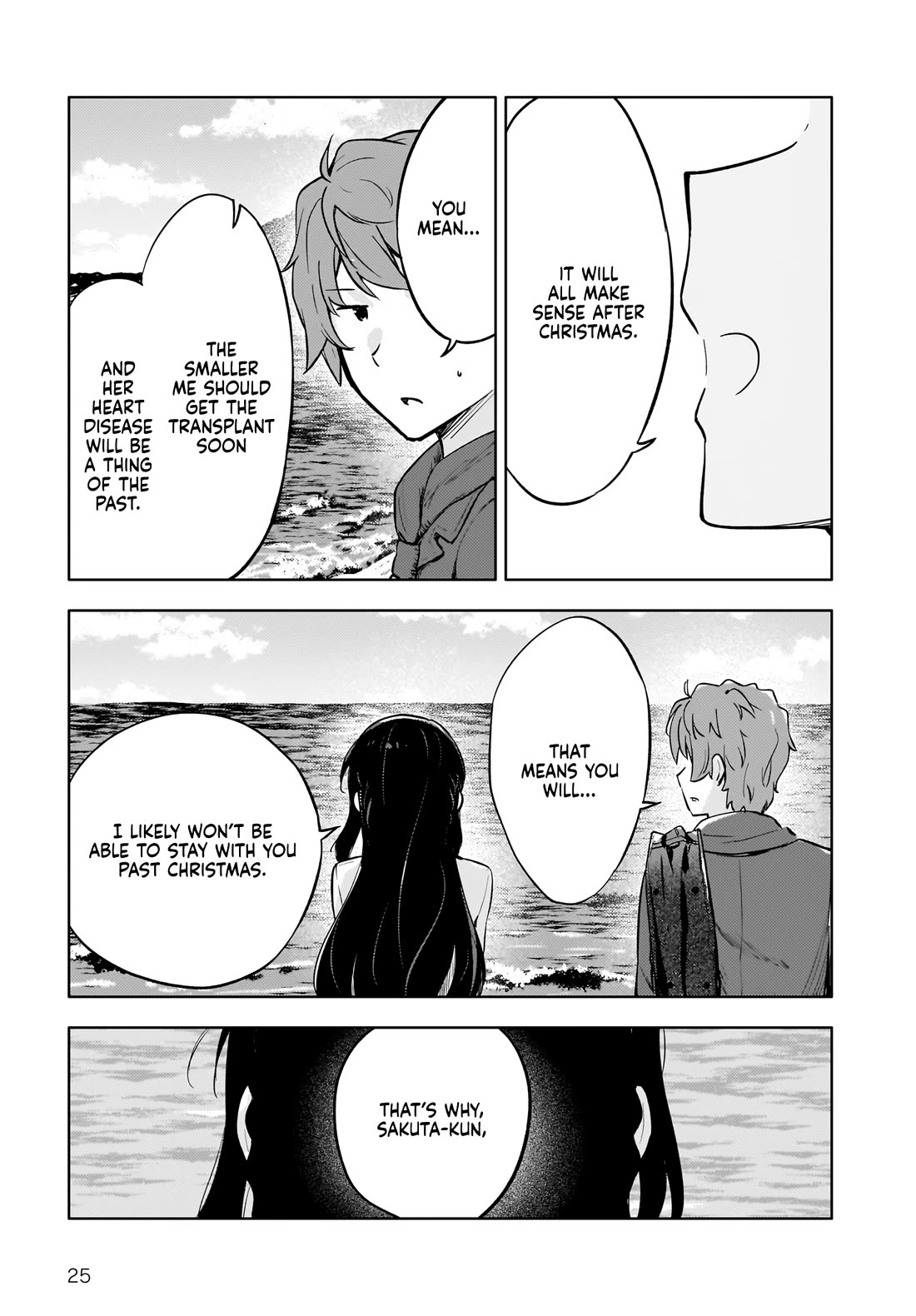 Rascal Does Not Dream of a Dreaming Girl Chapter 9 page 24 - Chapter 9