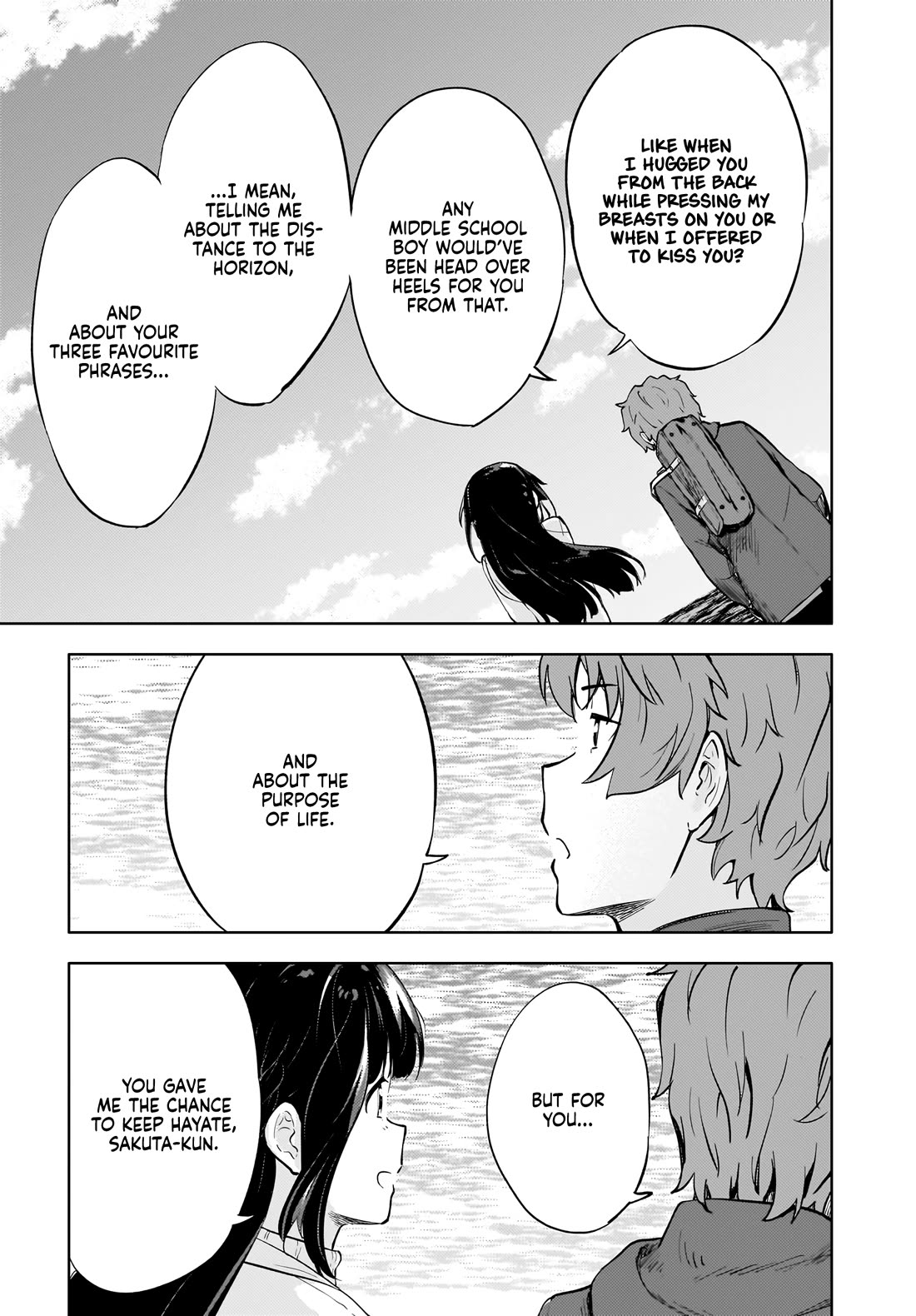 Rascal Does Not Dream of a Dreaming Girl Chapter 9 page 26 - Chapter 9