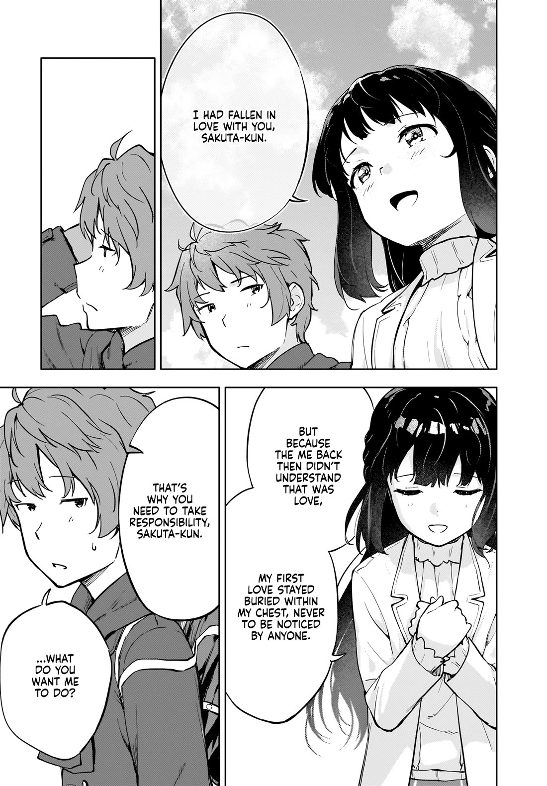 Rascal Does Not Dream of a Dreaming Girl Chapter 9 page 28 - Chapter 9