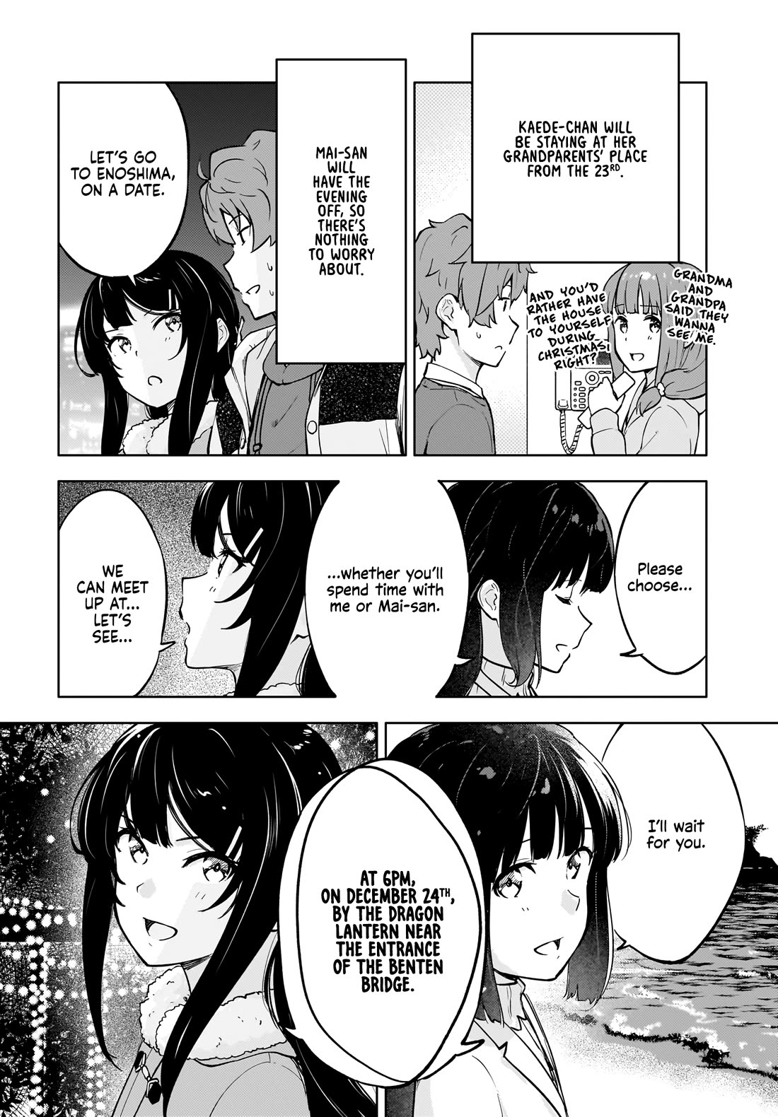 Rascal Does Not Dream of a Dreaming Girl Chapter 9 page 30 - Chapter 9