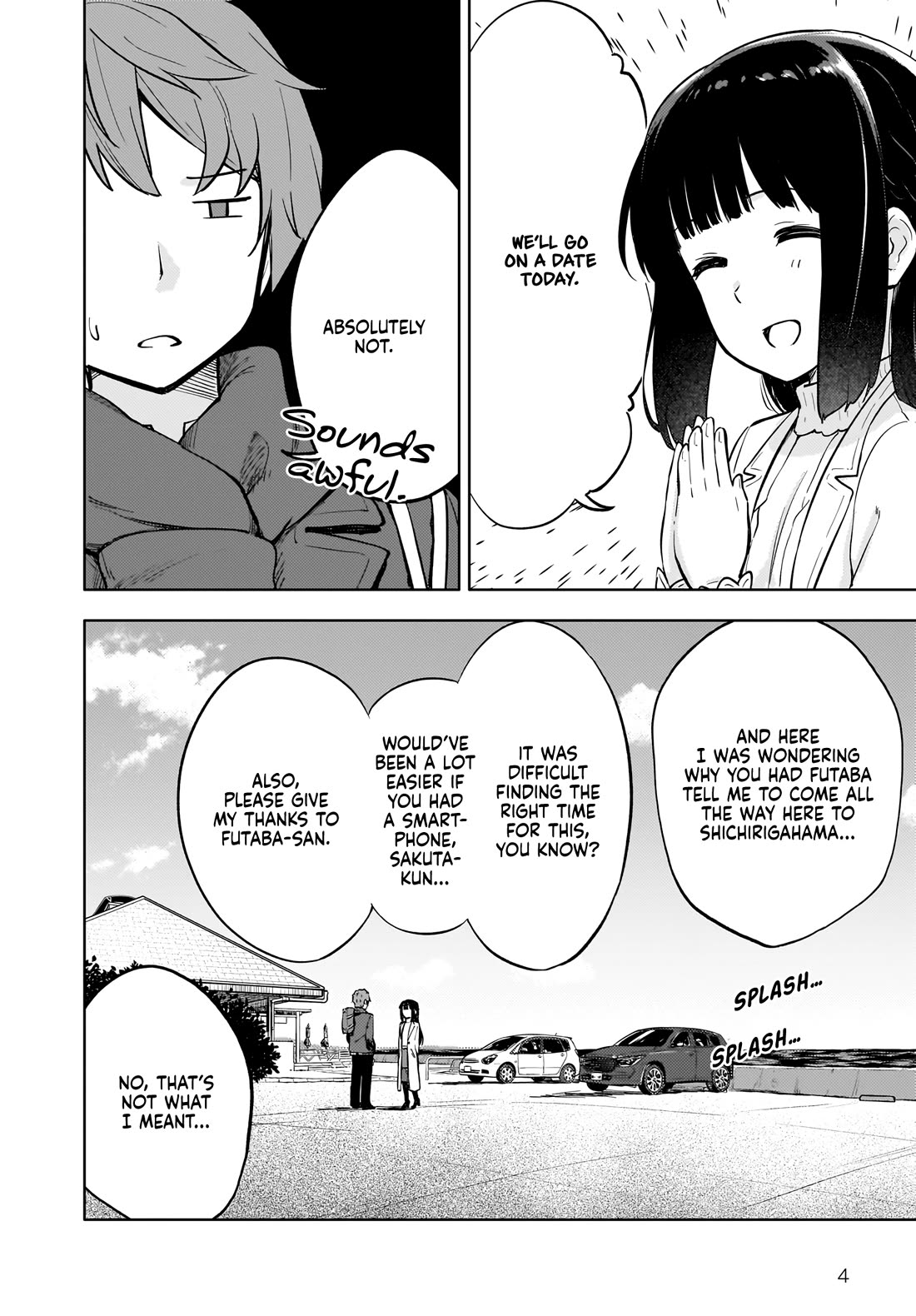 Rascal Does Not Dream of a Dreaming Girl Chapter 9 page 4 - Chapter 9