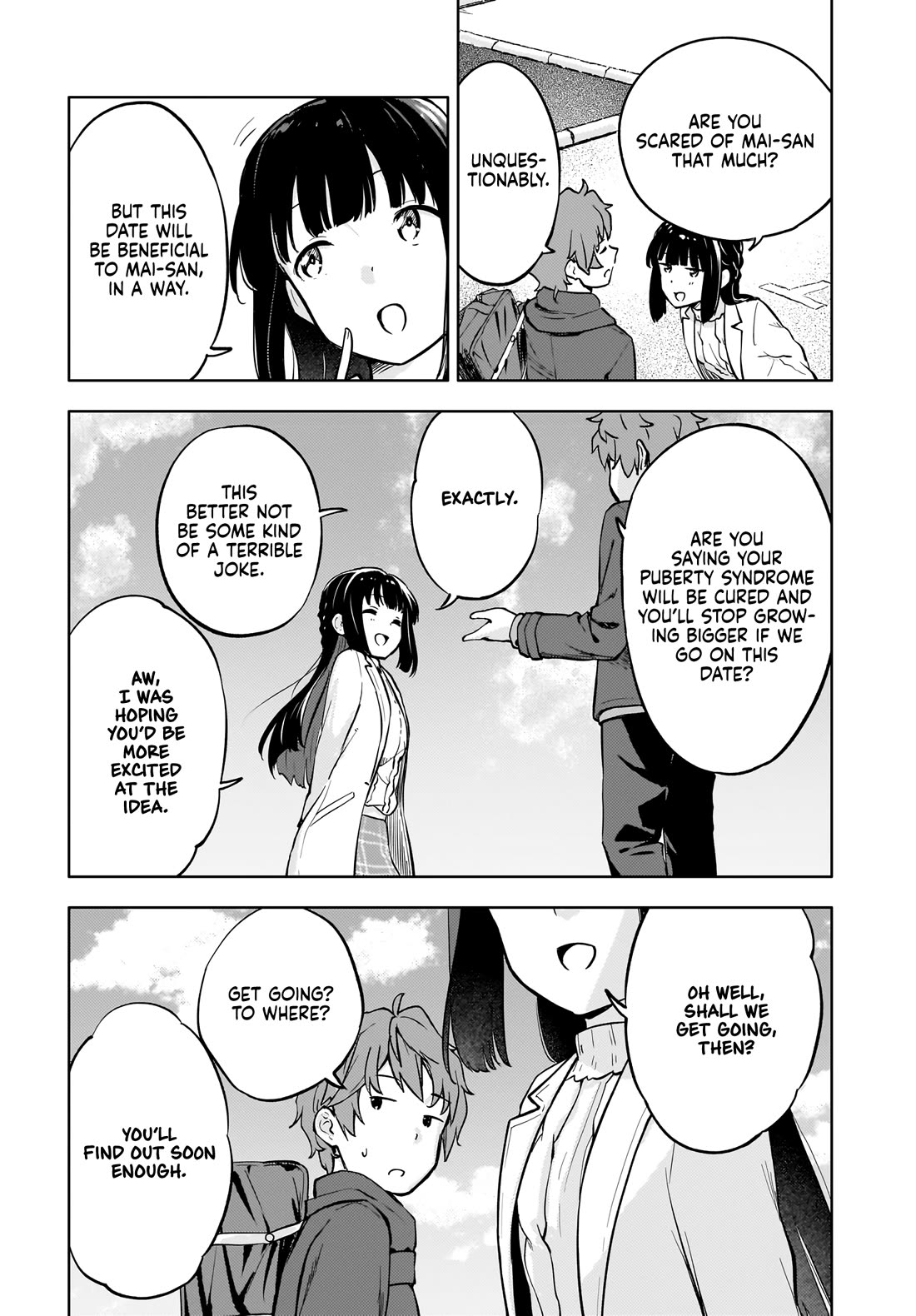 Rascal Does Not Dream of a Dreaming Girl Chapter 9 page 5 - Chapter 9