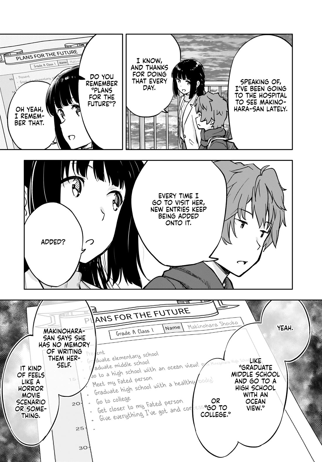Rascal Does Not Dream of a Dreaming Girl Chapter 9 page 7 - Chapter 9