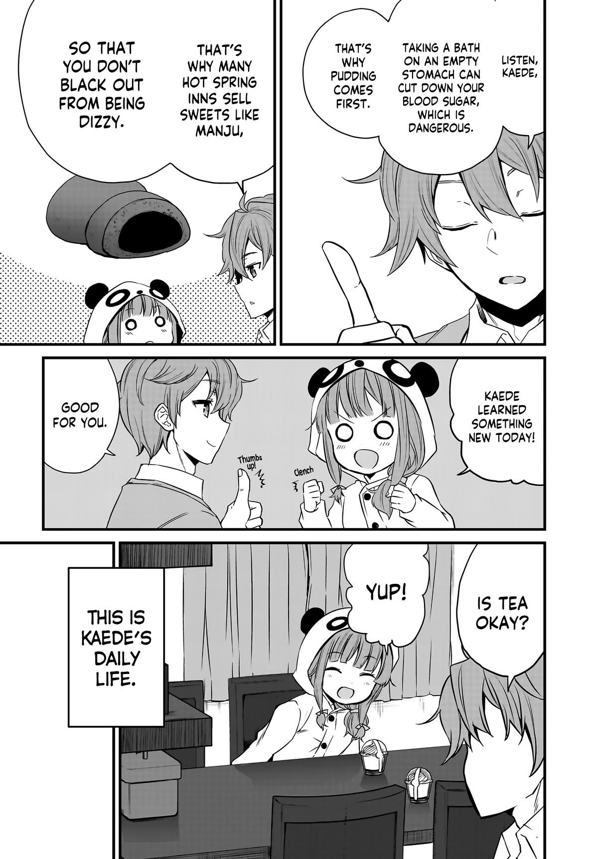 Rascal Does Not Dream of a Sister Home Alone Chapter 1 page 10 - Chapter 1