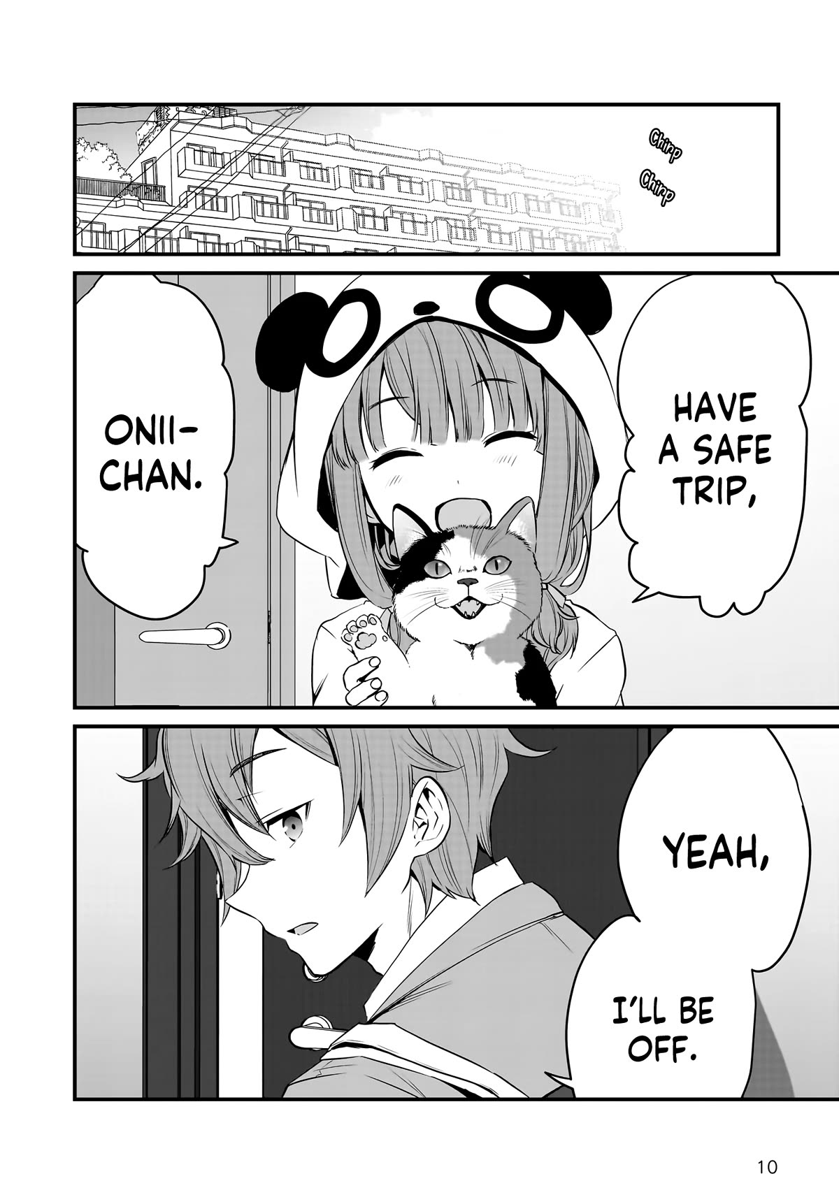 Rascal Does Not Dream of a Sister Home Alone Chapter 1 page 11 - Chapter 1