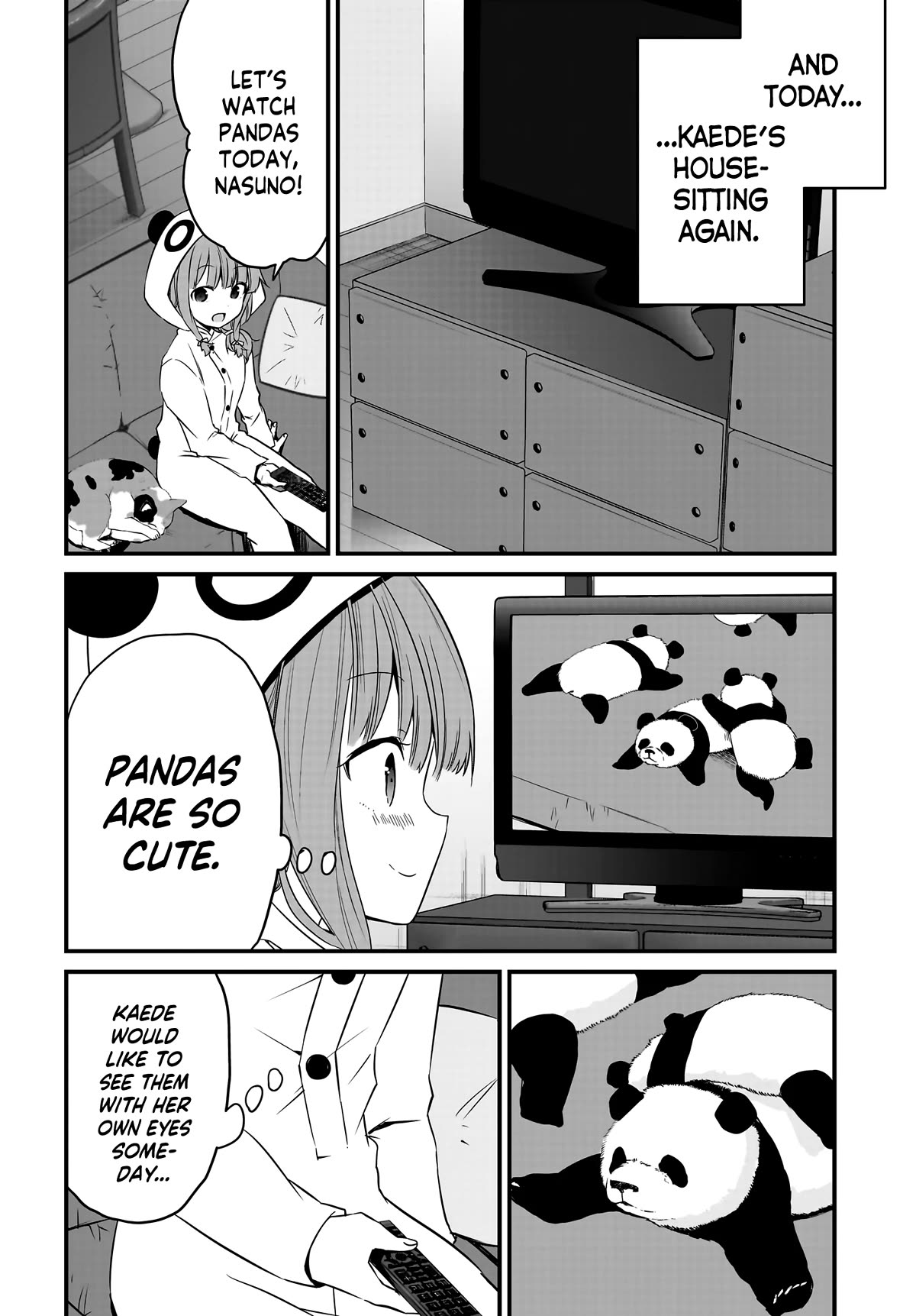 Rascal Does Not Dream of a Sister Home Alone Chapter 1 page 12 - Chapter 1