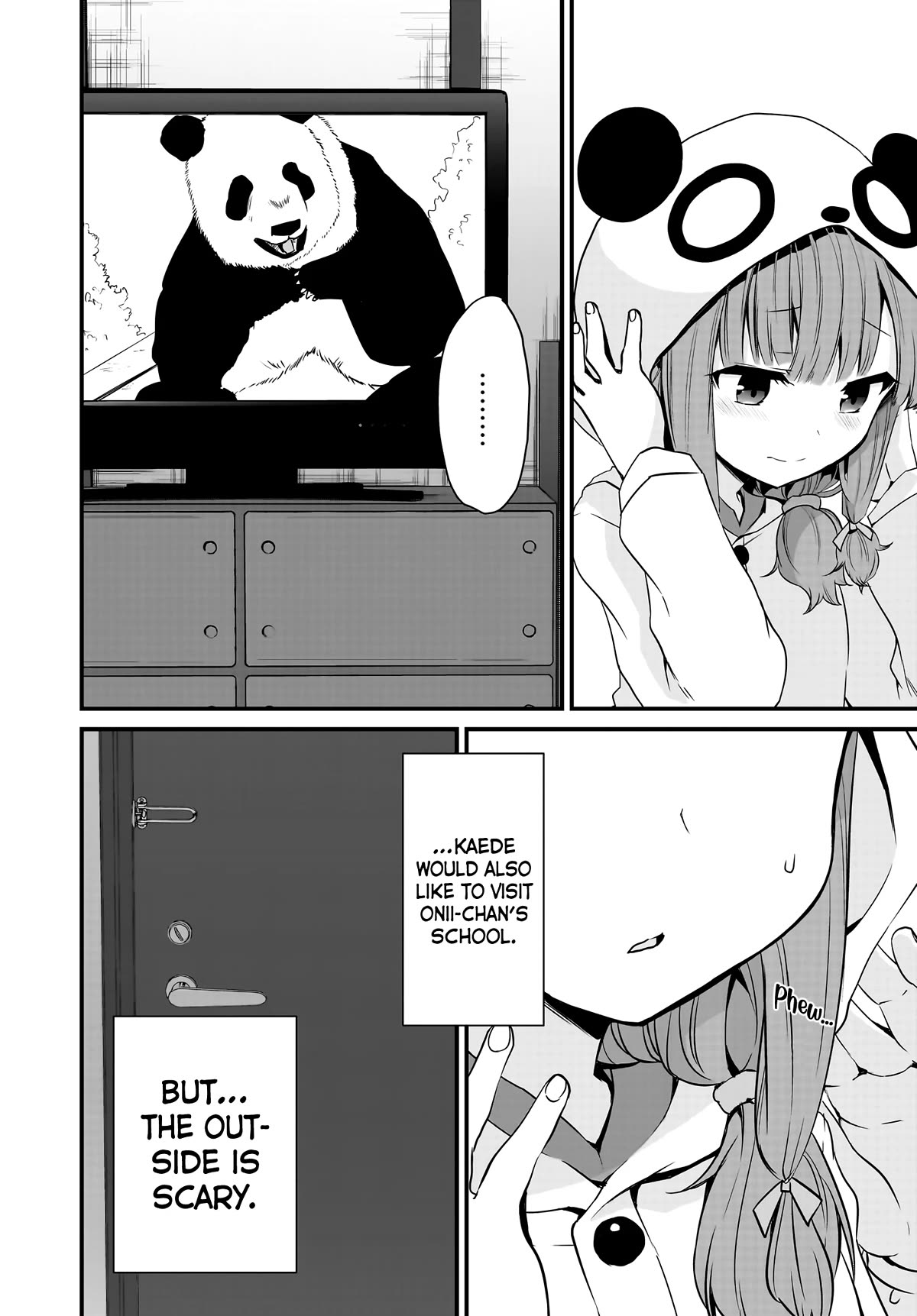 Rascal Does Not Dream of a Sister Home Alone Chapter 1 page 15 - Chapter 1
