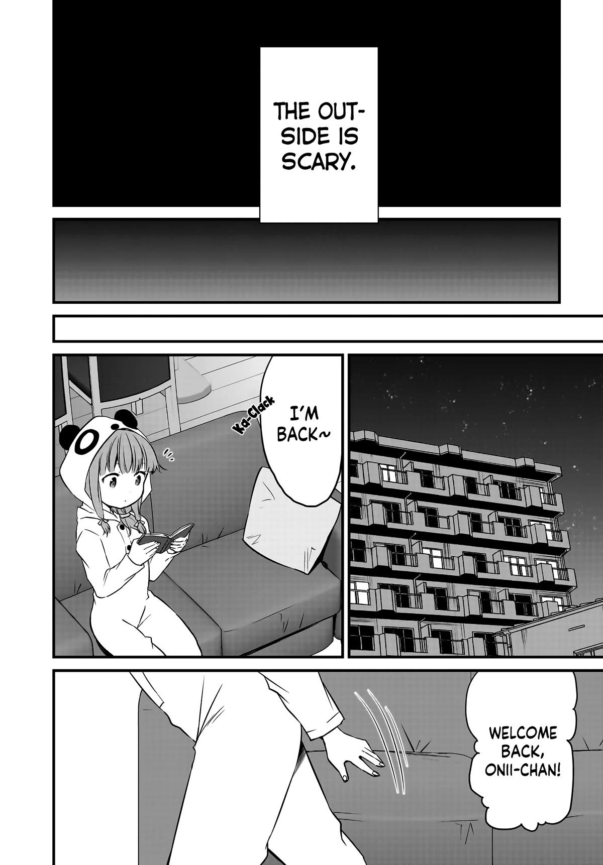 Rascal Does Not Dream of a Sister Home Alone Chapter 1 page 19 - Chapter 1