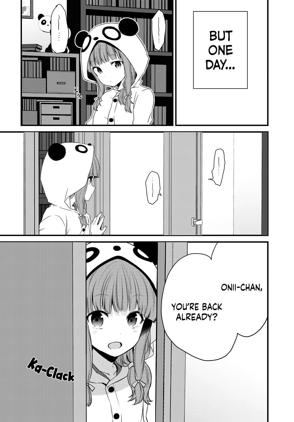 Rascal Does Not Dream of a Sister Home Alone Chapter 1 page 22 - Chapter 1