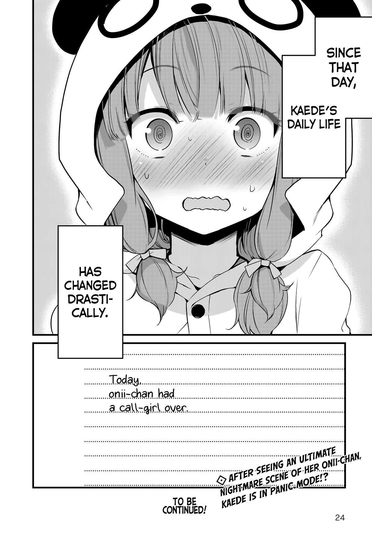 Rascal Does Not Dream of a Sister Home Alone Chapter 1 page 25 - Chapter 1