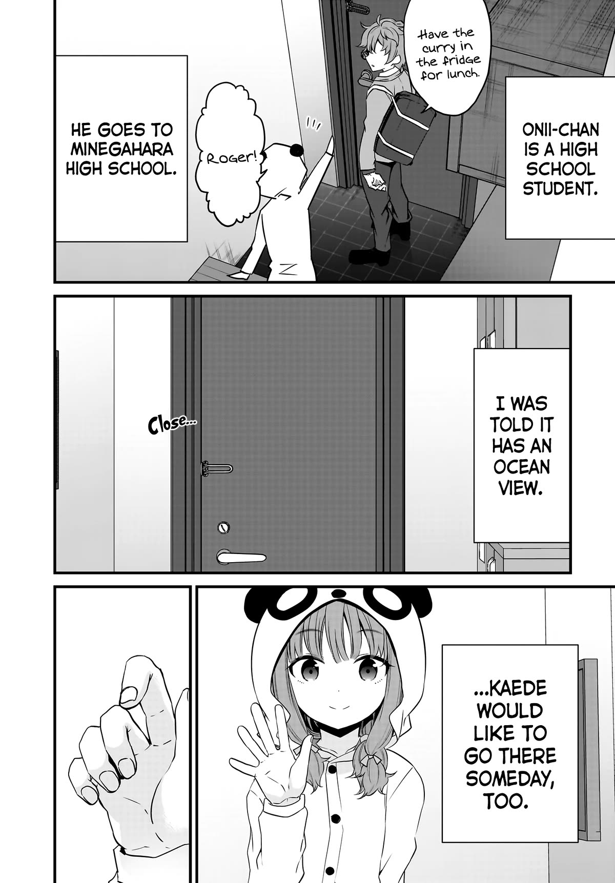 Rascal Does Not Dream of a Sister Home Alone Chapter 1 page 3 - Chapter 1
