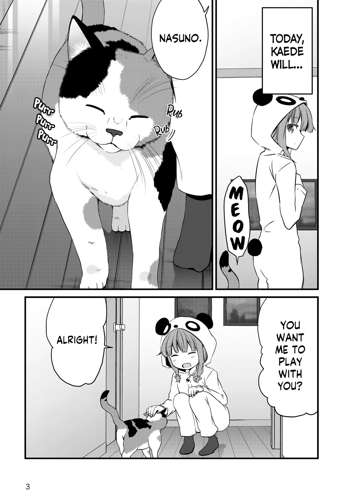 Rascal Does Not Dream of a Sister Home Alone Chapter 1 page 4 - Chapter 1