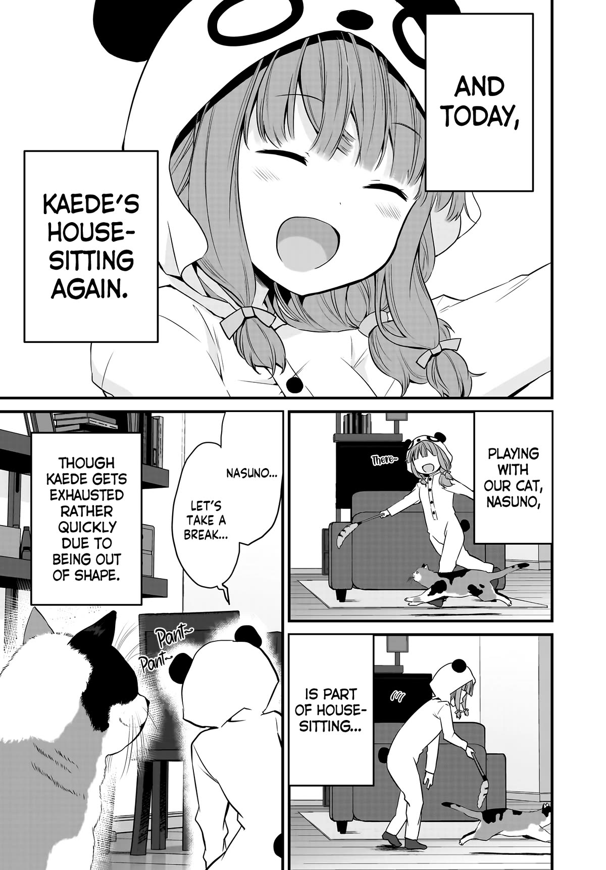 Rascal Does Not Dream of a Sister Home Alone Chapter 1 page 6 - Chapter 1