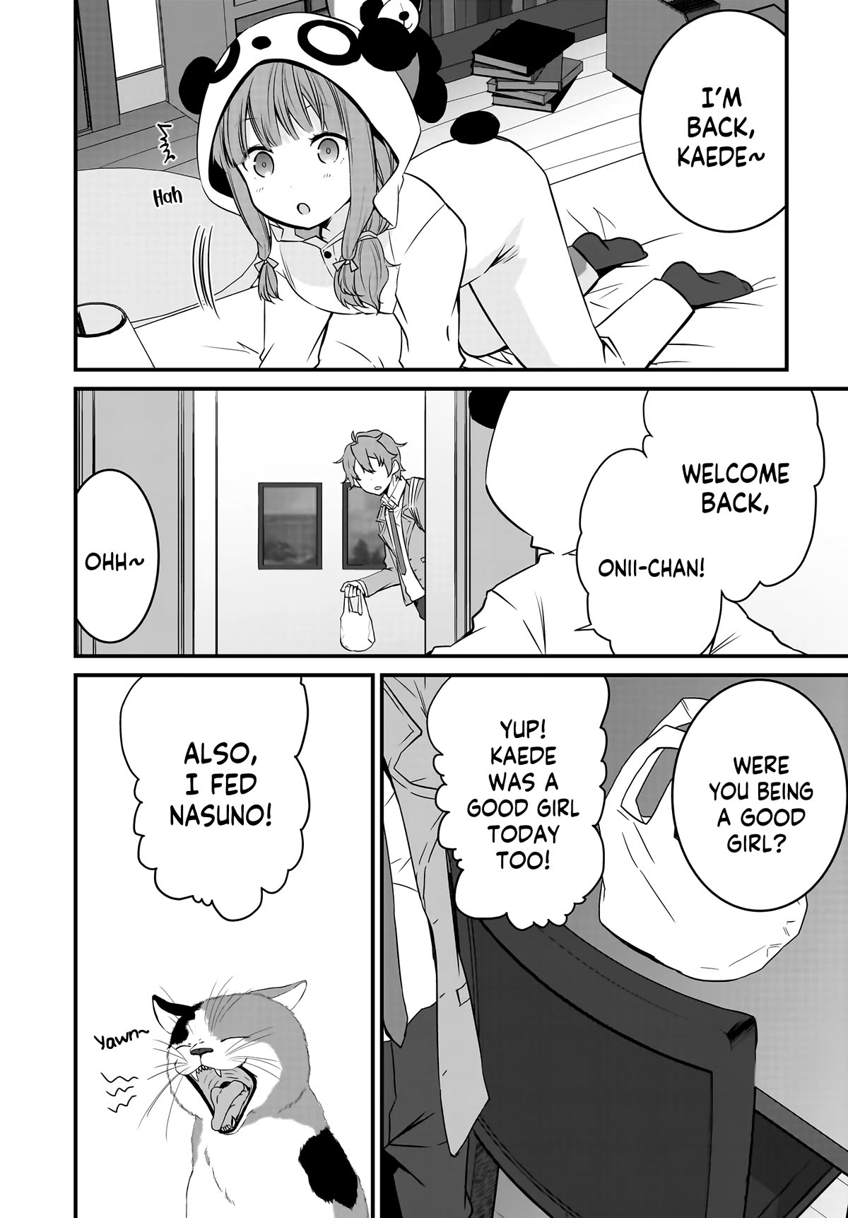 Rascal Does Not Dream of a Sister Home Alone Chapter 1 page 7 - Chapter 1