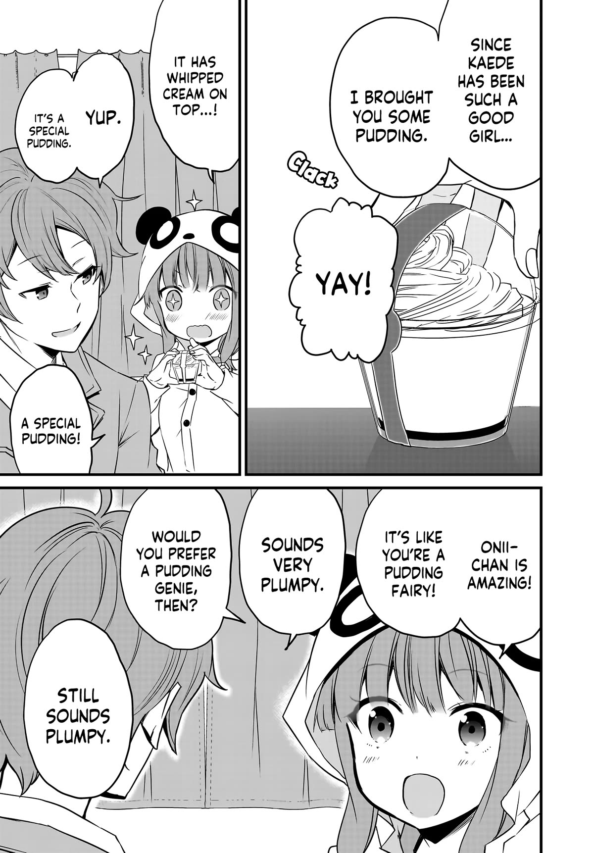 Rascal Does Not Dream of a Sister Home Alone Chapter 1 page 8 - Chapter 1