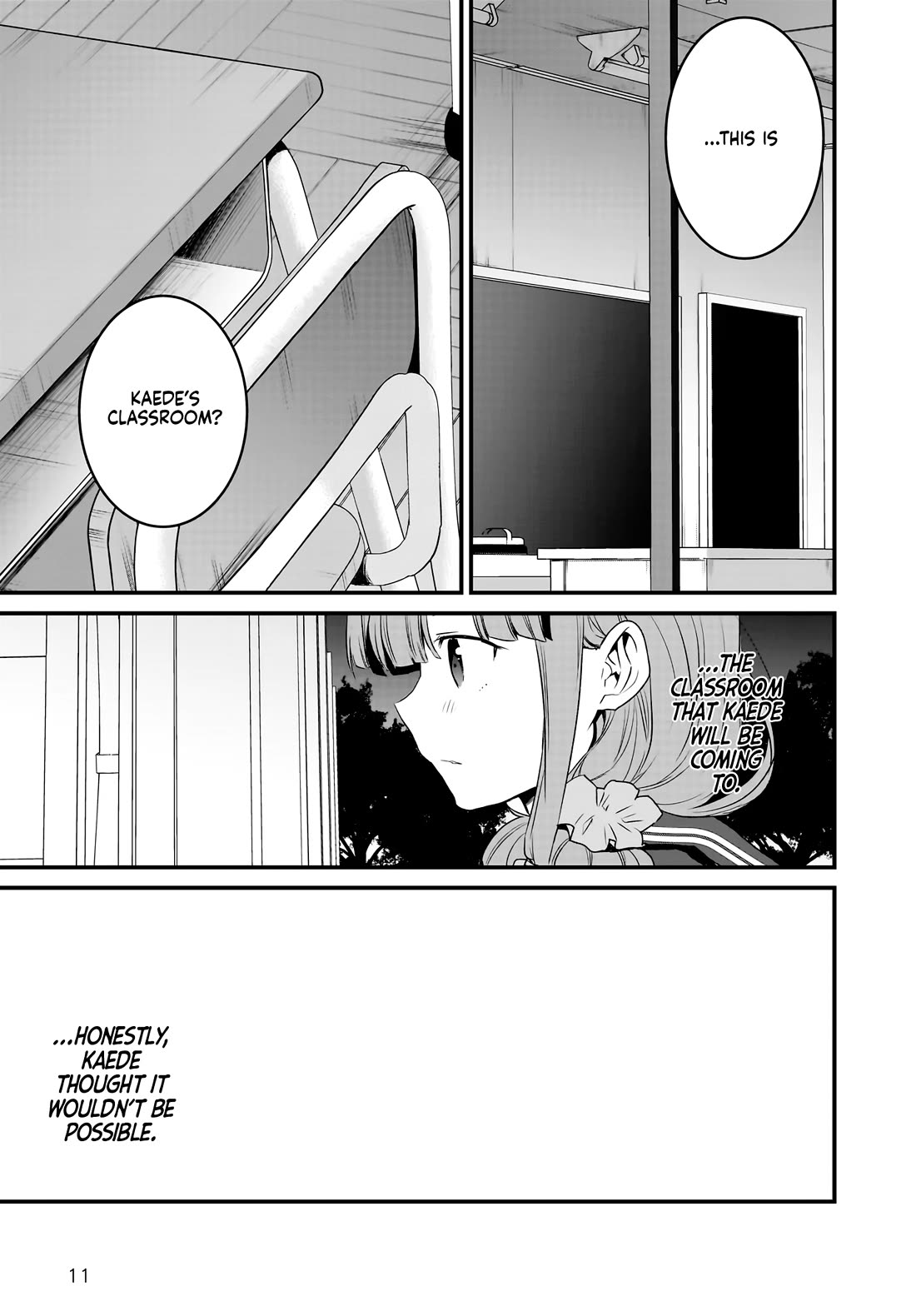 Rascal Does Not Dream of a Sister Home Alone Chapter 10 page 12 - Chapter 10