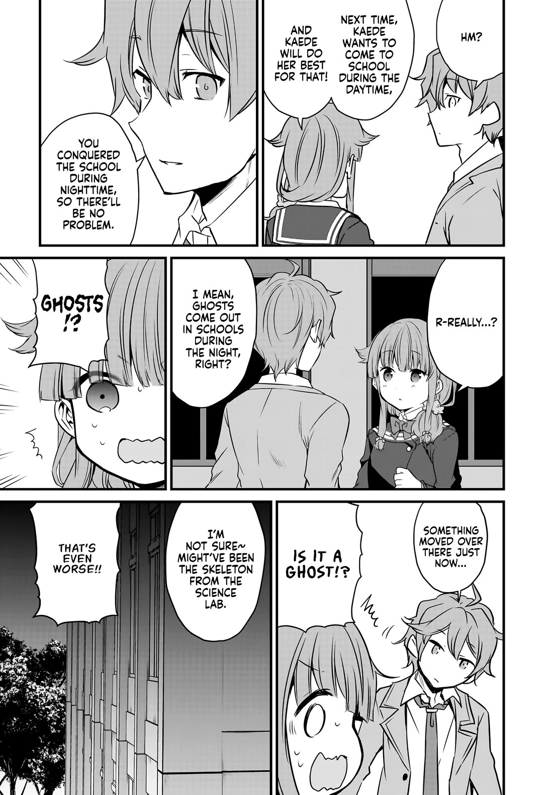 Rascal Does Not Dream of a Sister Home Alone Chapter 10 page 14 - Chapter 10