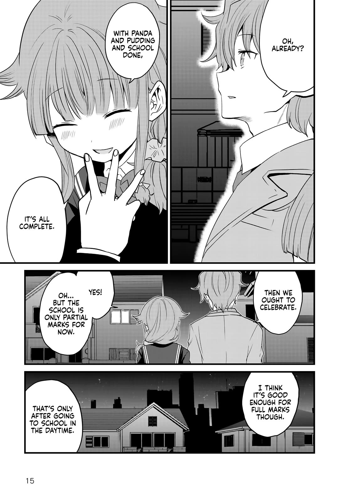 Rascal Does Not Dream of a Sister Home Alone Chapter 10 page 16 - Chapter 10