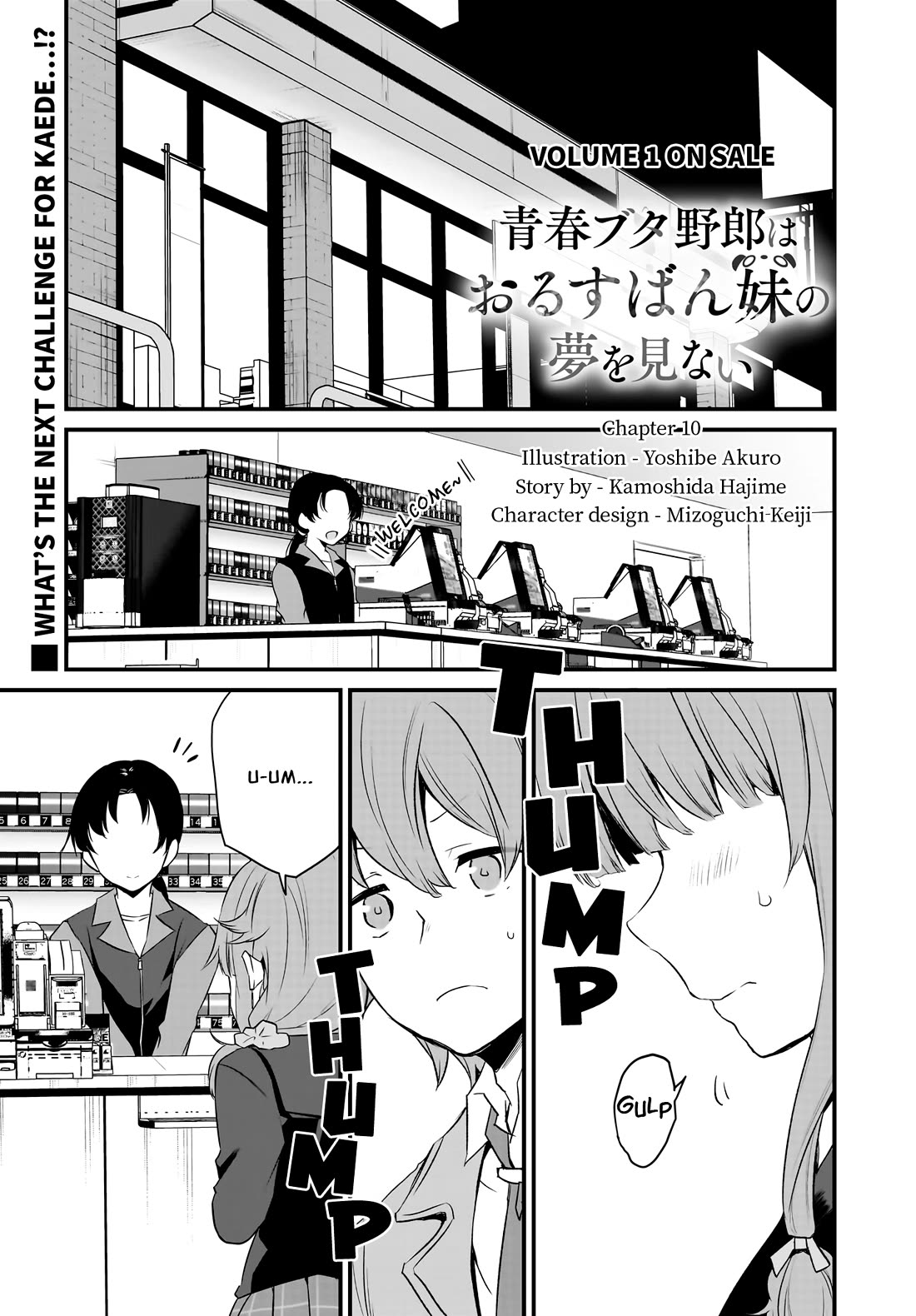 Rascal Does Not Dream of a Sister Home Alone Chapter 10 page 2 - Chapter 10