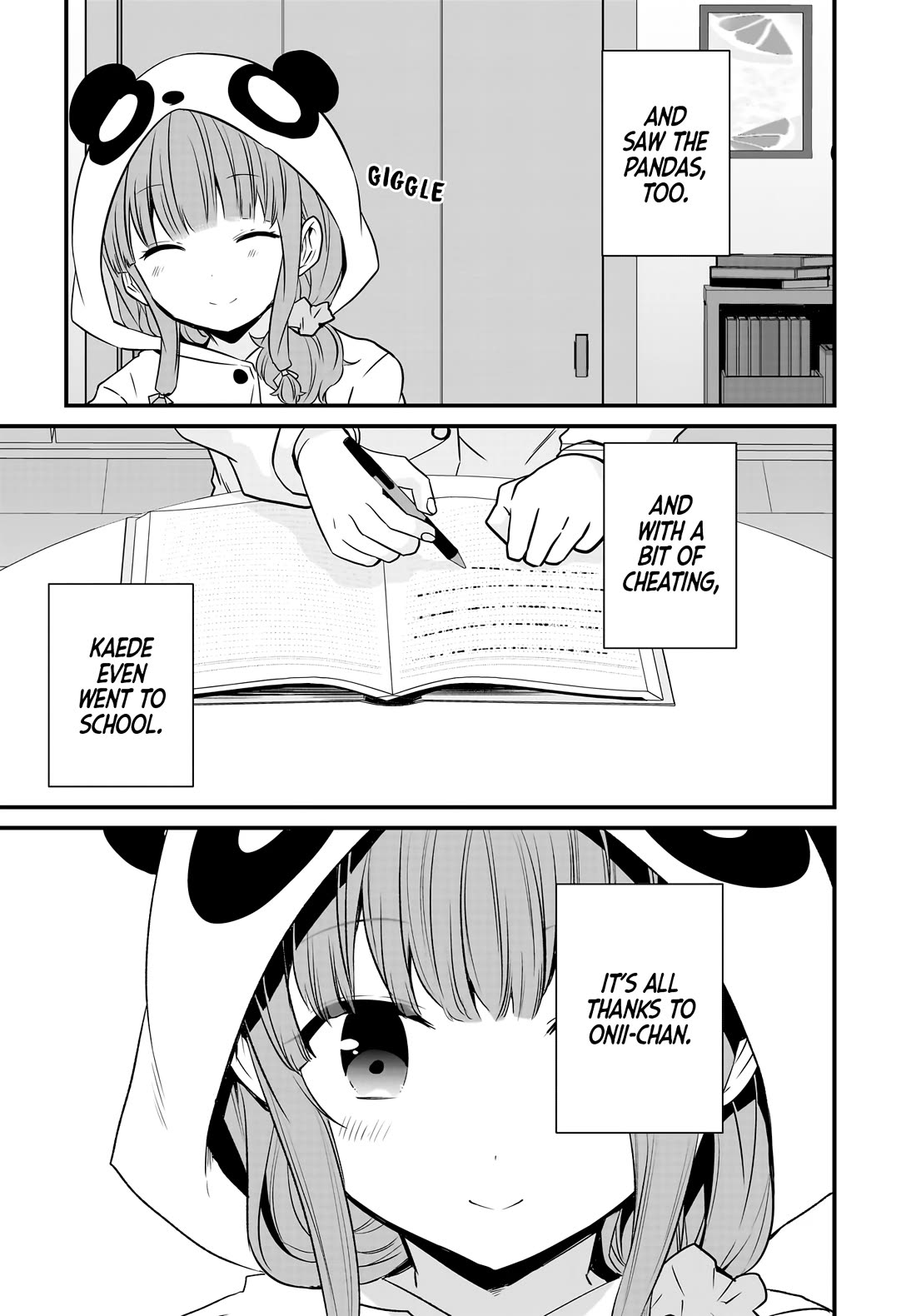 Rascal Does Not Dream of a Sister Home Alone Chapter 10 page 20 - Chapter 10
