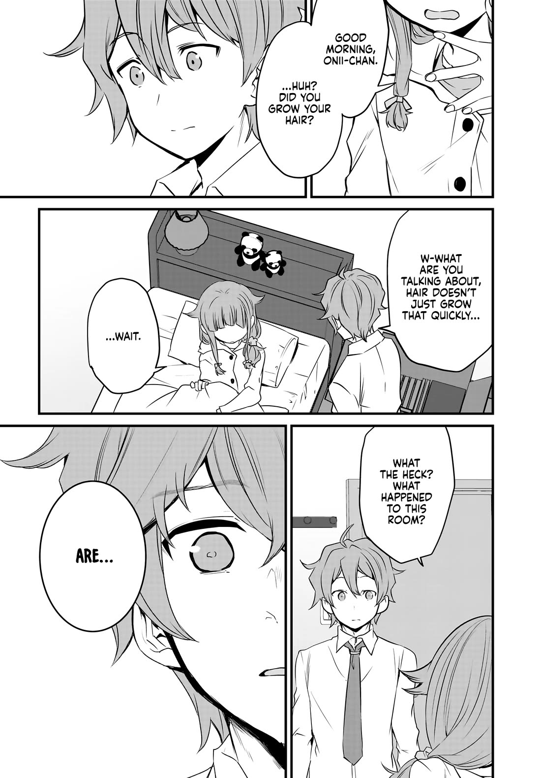 Rascal Does Not Dream of a Sister Home Alone Chapter 10 page 26 - Chapter 10