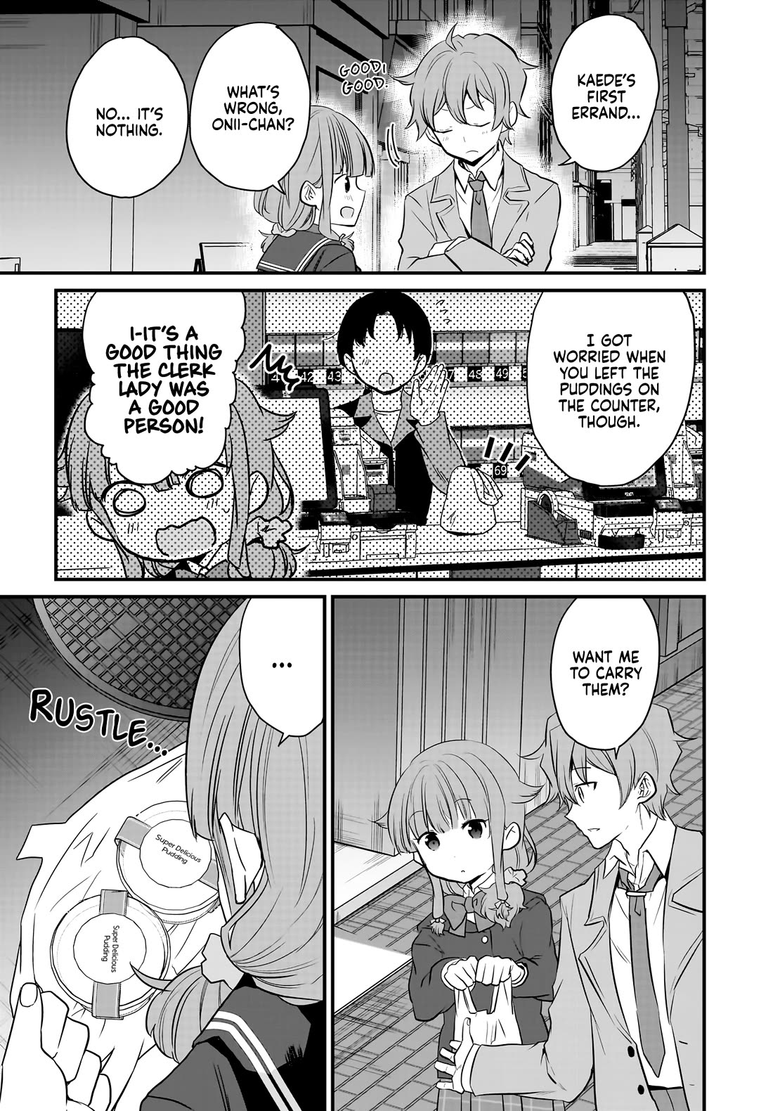 Rascal Does Not Dream of a Sister Home Alone Chapter 10 page 4 - Chapter 10