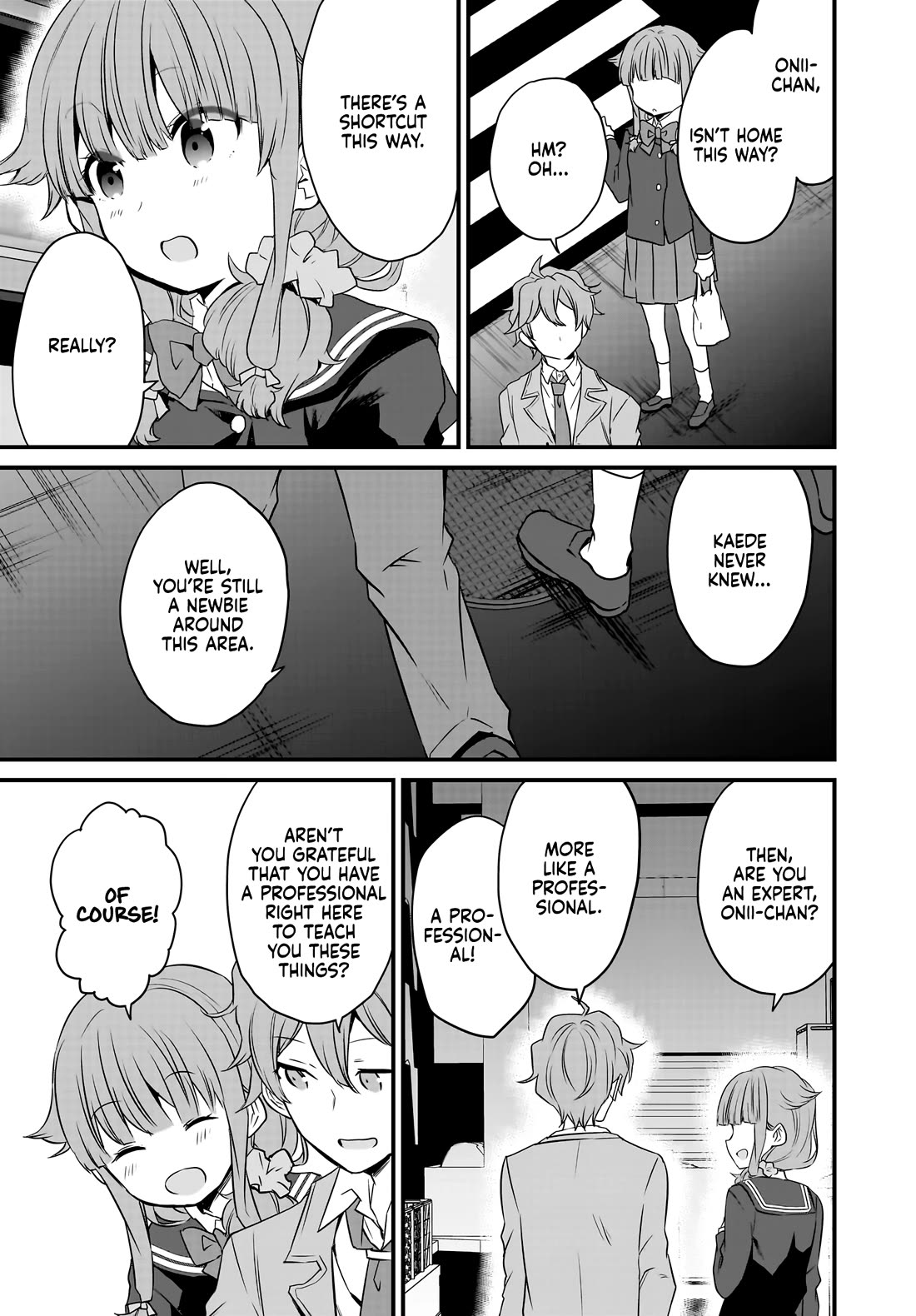 Rascal Does Not Dream of a Sister Home Alone Chapter 10 page 6 - Chapter 10
