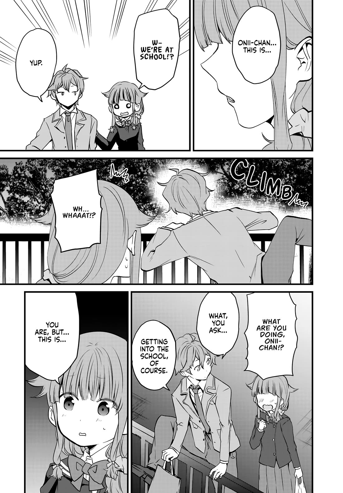 Rascal Does Not Dream of a Sister Home Alone Chapter 10 page 8 - Chapter 10