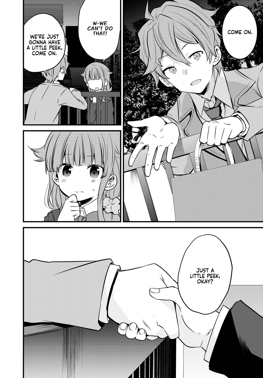 Rascal Does Not Dream of a Sister Home Alone Chapter 10 page 9 - Chapter 10