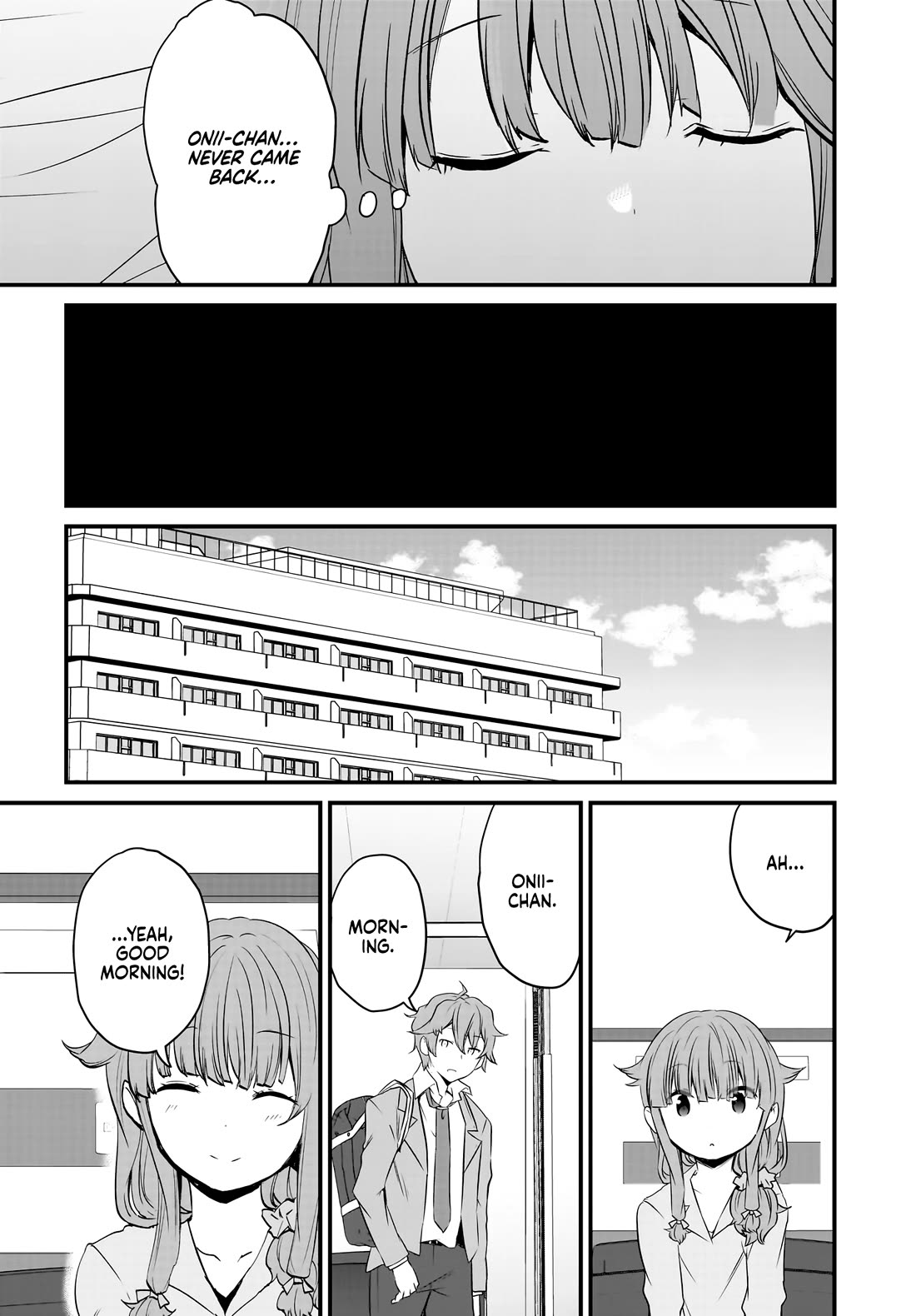 Rascal Does Not Dream of a Sister Home Alone Chapter 11 page 10 - Chapter 11
