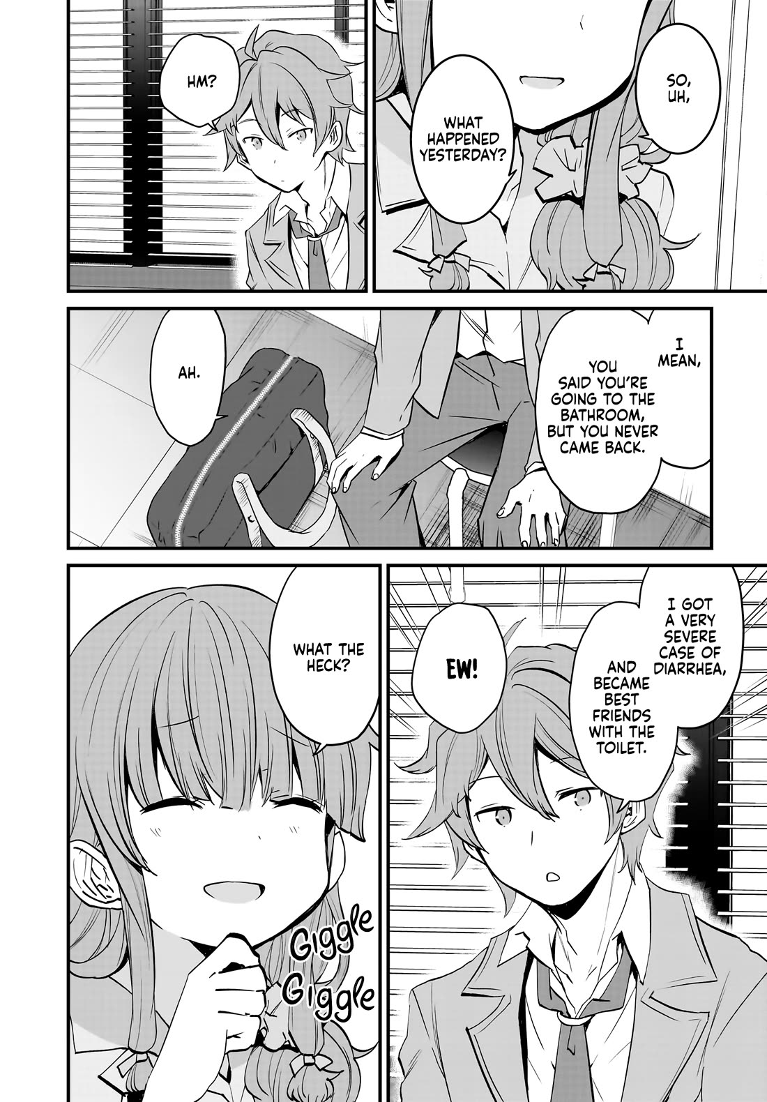 Rascal Does Not Dream of a Sister Home Alone Chapter 11 page 11 - Chapter 11