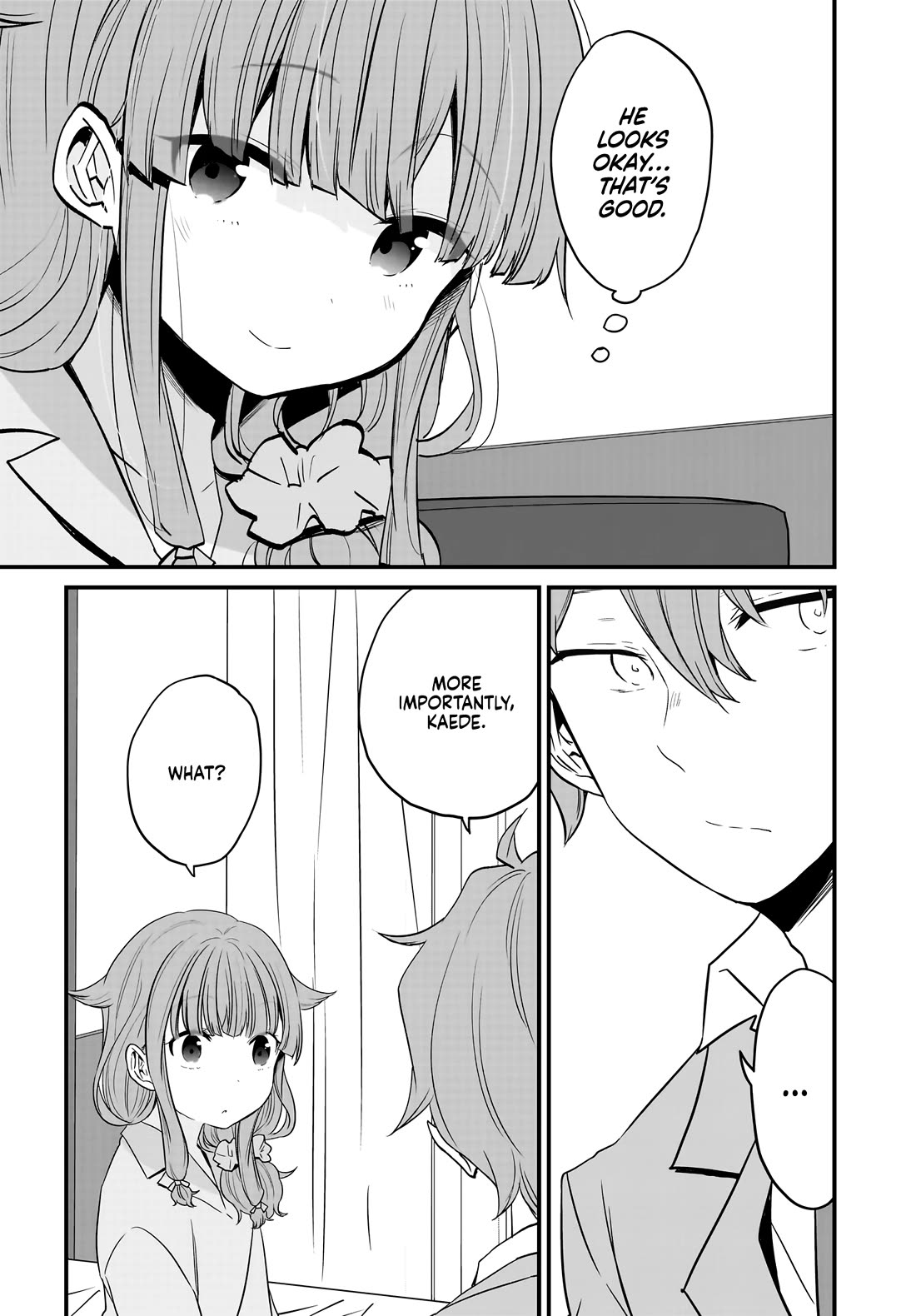 Rascal Does Not Dream of a Sister Home Alone Chapter 11 page 12 - Chapter 11
