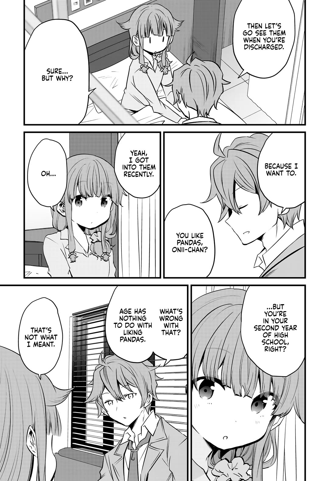 Rascal Does Not Dream of a Sister Home Alone Chapter 11 page 14 - Chapter 11