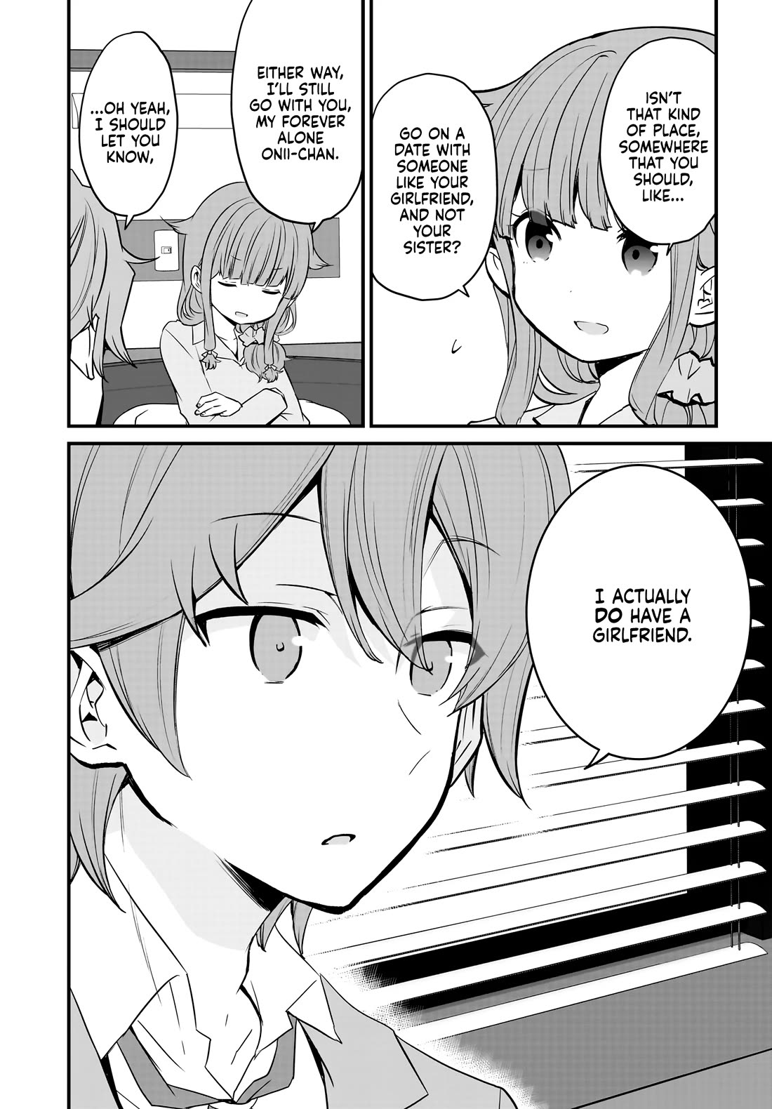 Rascal Does Not Dream of a Sister Home Alone Chapter 11 page 15 - Chapter 11
