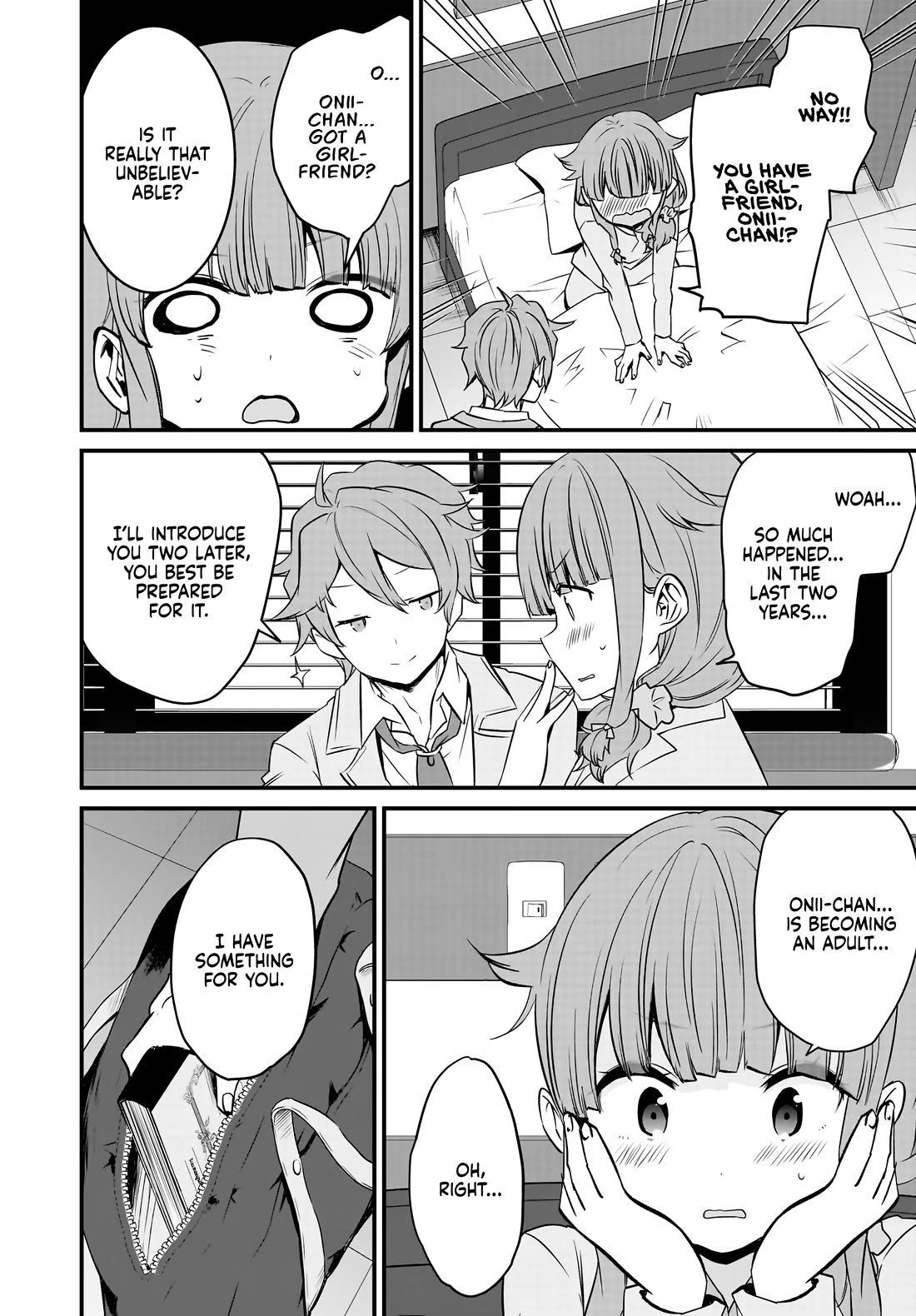 Rascal Does Not Dream of a Sister Home Alone Chapter 11 page 17 - Chapter 11