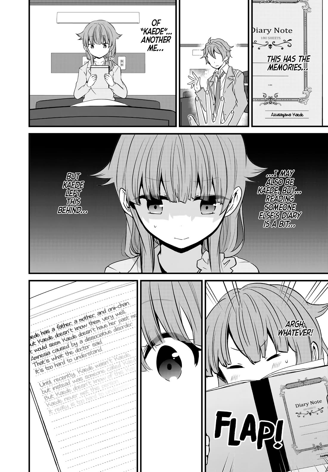 Rascal Does Not Dream of a Sister Home Alone Chapter 11 page 19 - Chapter 11
