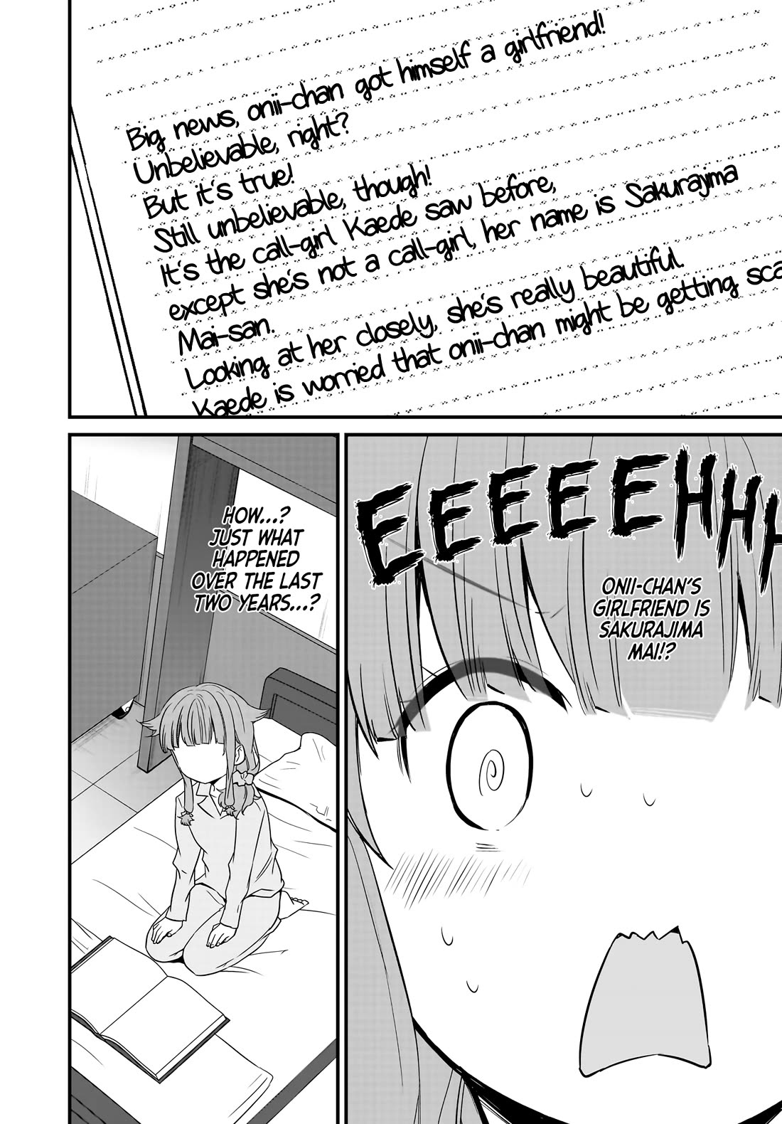 Rascal Does Not Dream of a Sister Home Alone Chapter 11 page 21 - Chapter 11