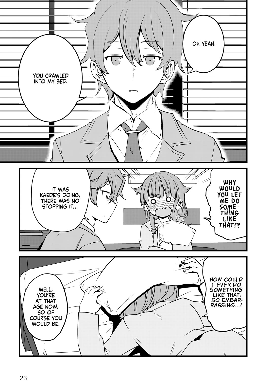 Rascal Does Not Dream of a Sister Home Alone Chapter 11 page 24 - Chapter 11