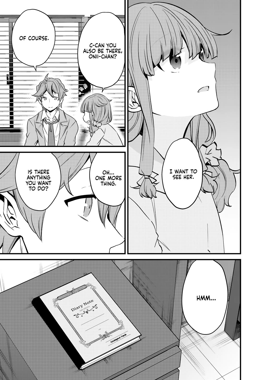 Rascal Does Not Dream of a Sister Home Alone Chapter 11 page 26 - Chapter 11