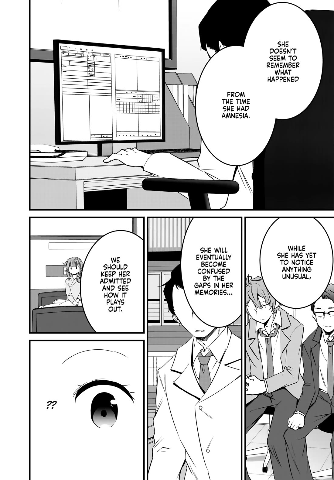 Rascal Does Not Dream of a Sister Home Alone Chapter 11 page 3 - Chapter 11