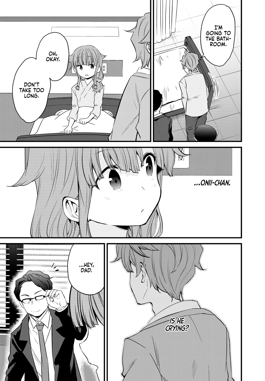 Rascal Does Not Dream of a Sister Home Alone Chapter 11 page 6 - Chapter 11