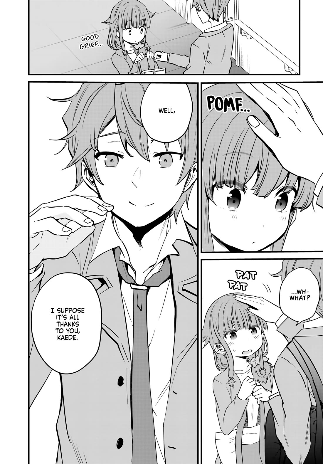 Rascal Does Not Dream of a Sister Home Alone Chapter 12 page 11 - Chapter 12 [END]