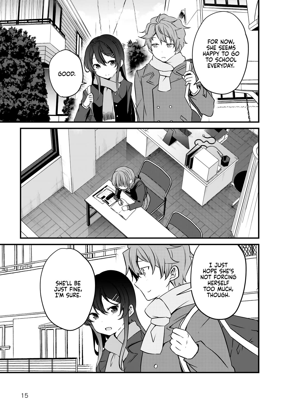 Rascal Does Not Dream of a Sister Home Alone Chapter 12 page 16 - Chapter 12 [END]
