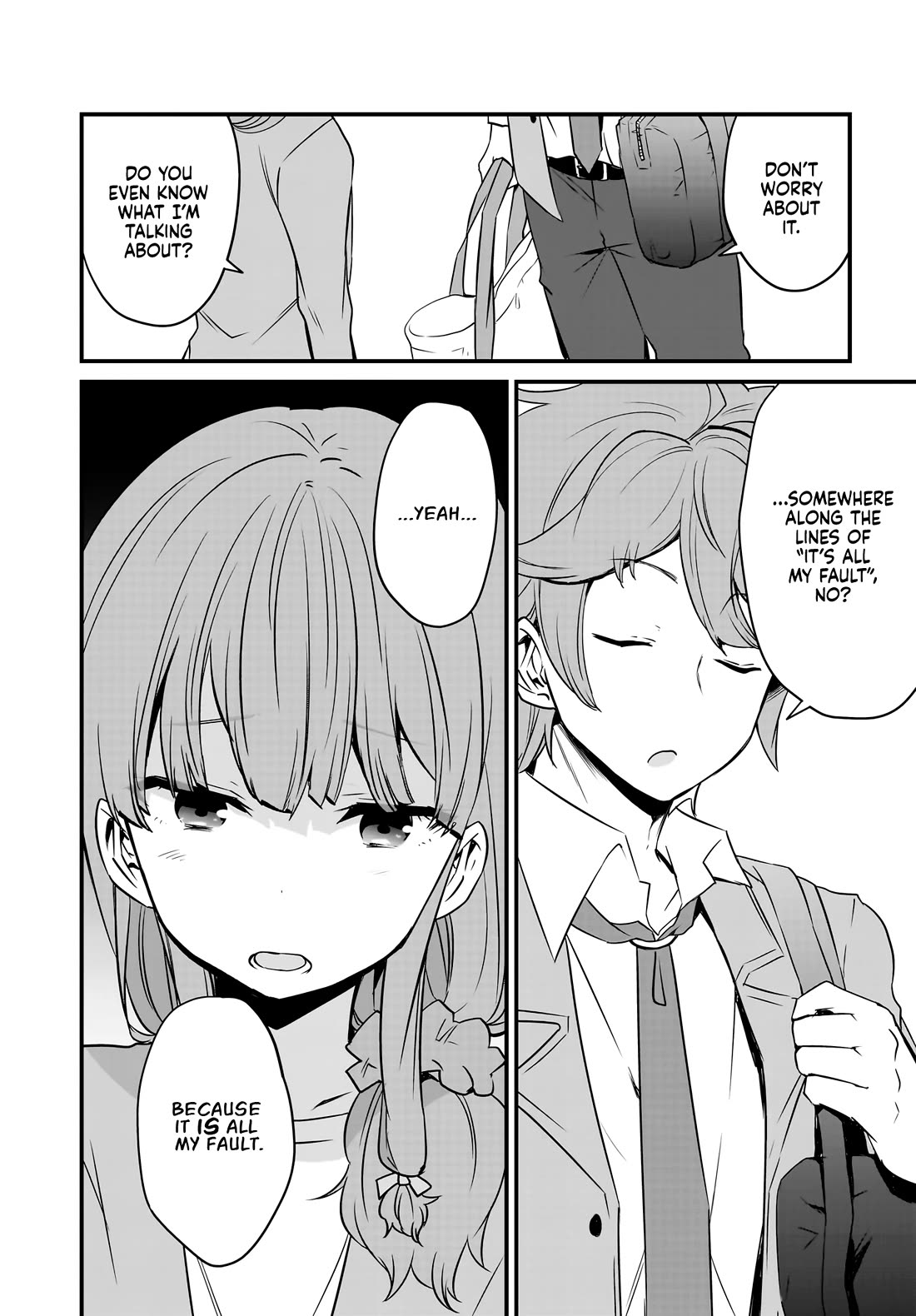 Rascal Does Not Dream of a Sister Home Alone Chapter 12 page 5 - Chapter 12 [END]