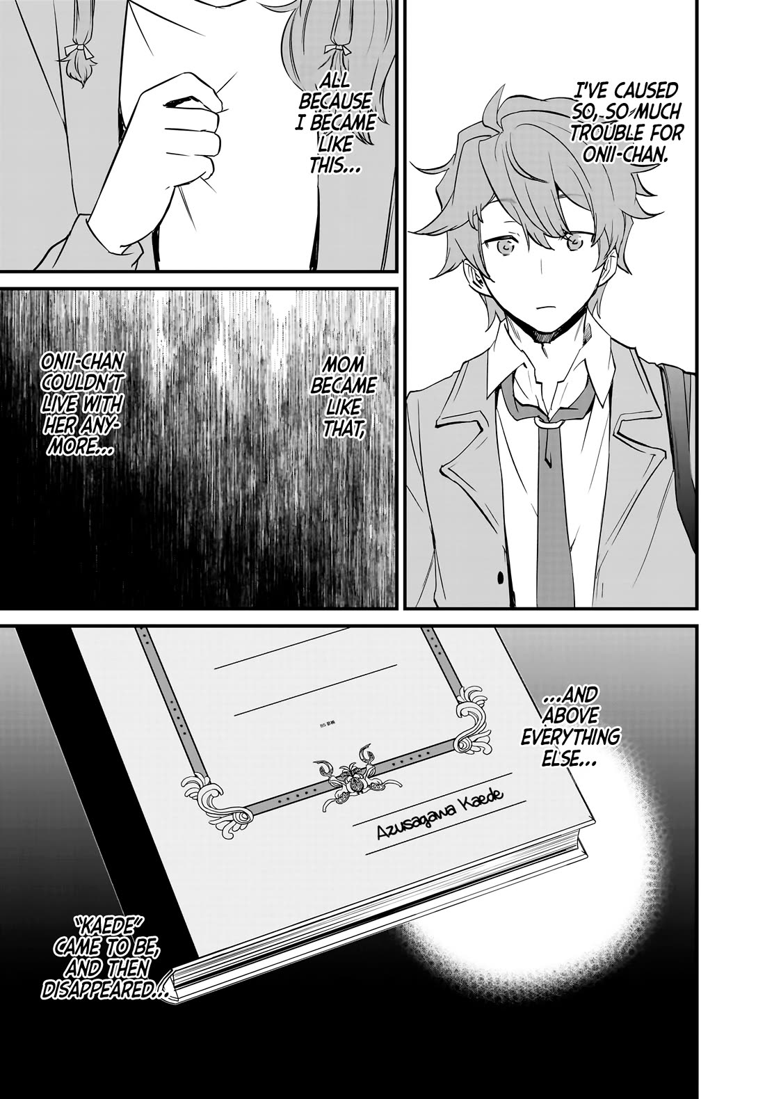 Rascal Does Not Dream of a Sister Home Alone Chapter 12 page 6 - Chapter 12 [END]