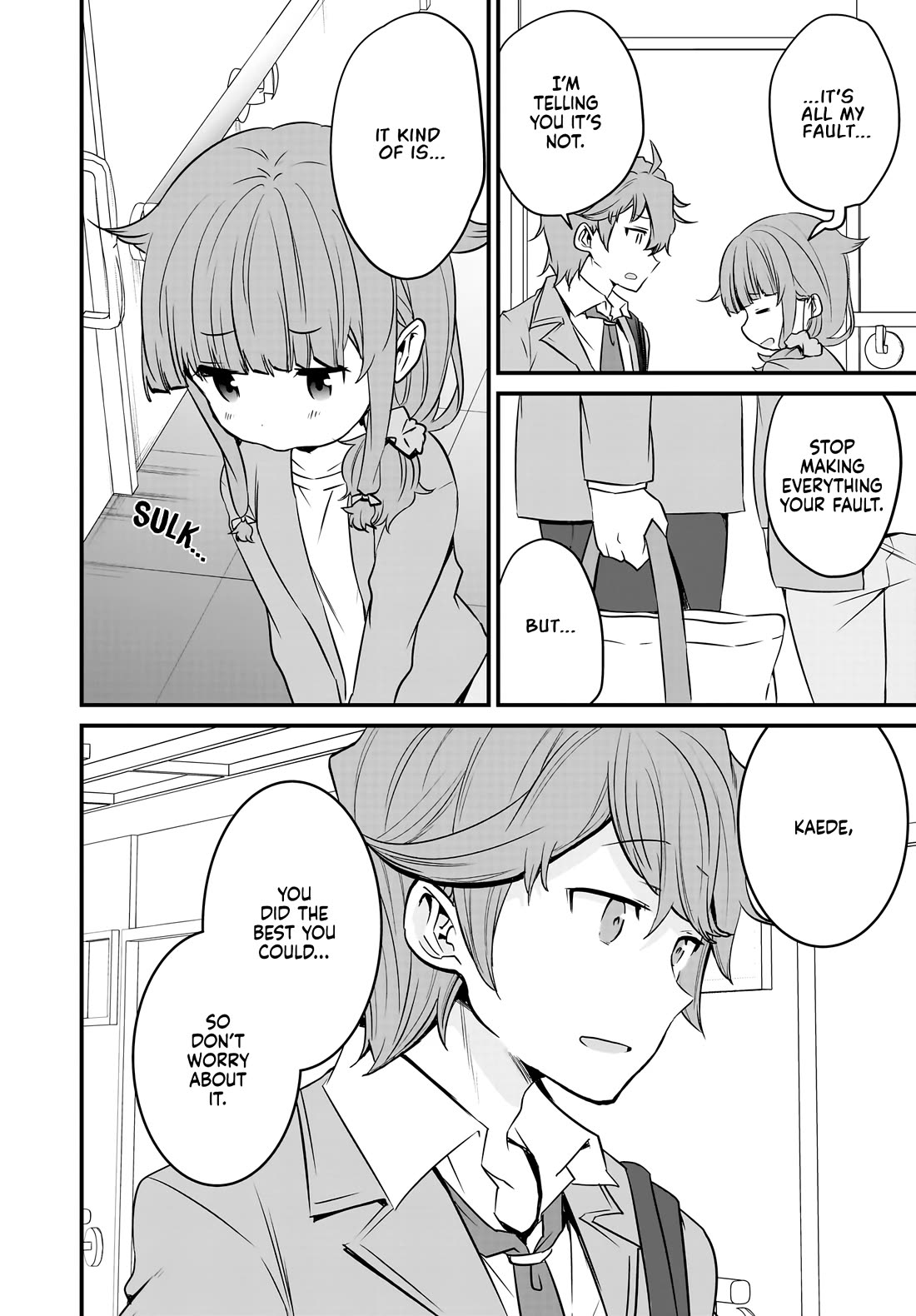 Rascal Does Not Dream of a Sister Home Alone Chapter 12 page 7 - Chapter 12 [END]