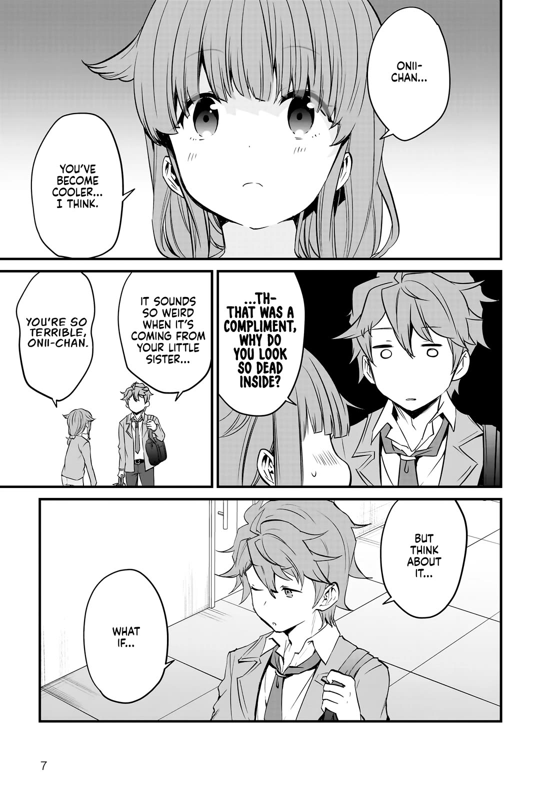 Rascal Does Not Dream of a Sister Home Alone Chapter 12 page 8 - Chapter 12 [END]