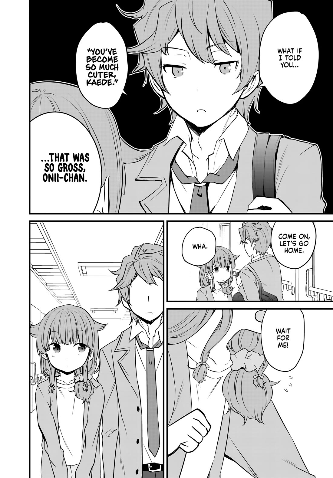 Rascal Does Not Dream of a Sister Home Alone Chapter 12 page 9 - Chapter 12 [END]