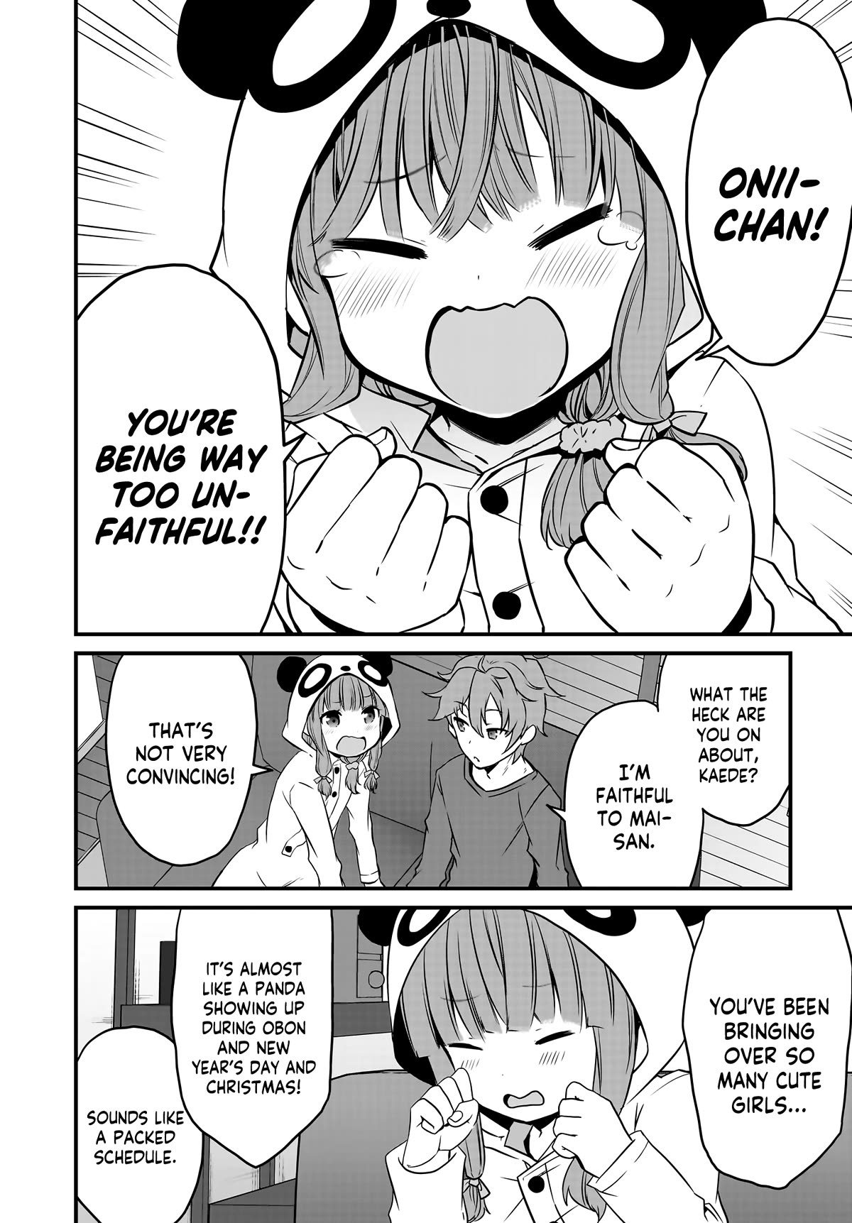 Rascal Does Not Dream of a Sister Home Alone Chapter 2 page 11 - Chapter 2